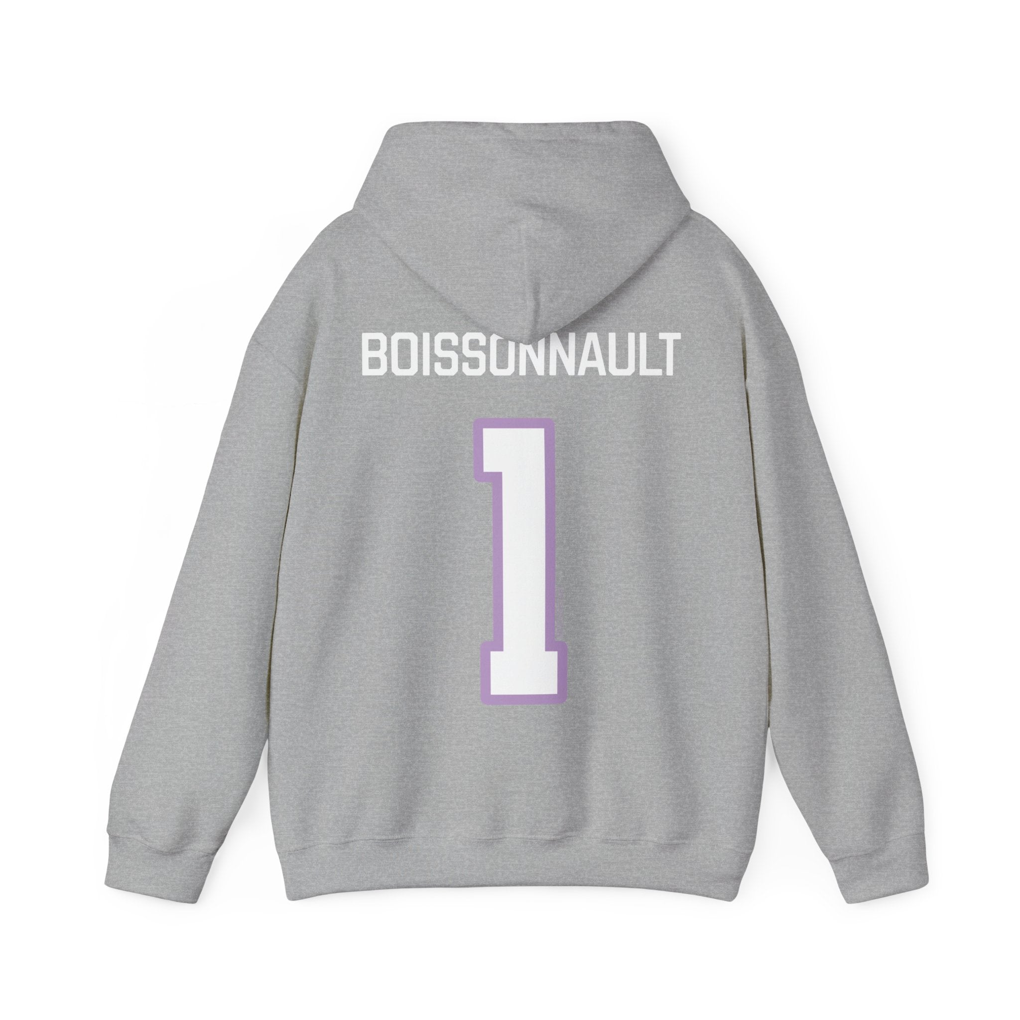 Marlene Boissonnault 1 Frost Unisex Hoodie - No sleeve print | Chix Sports