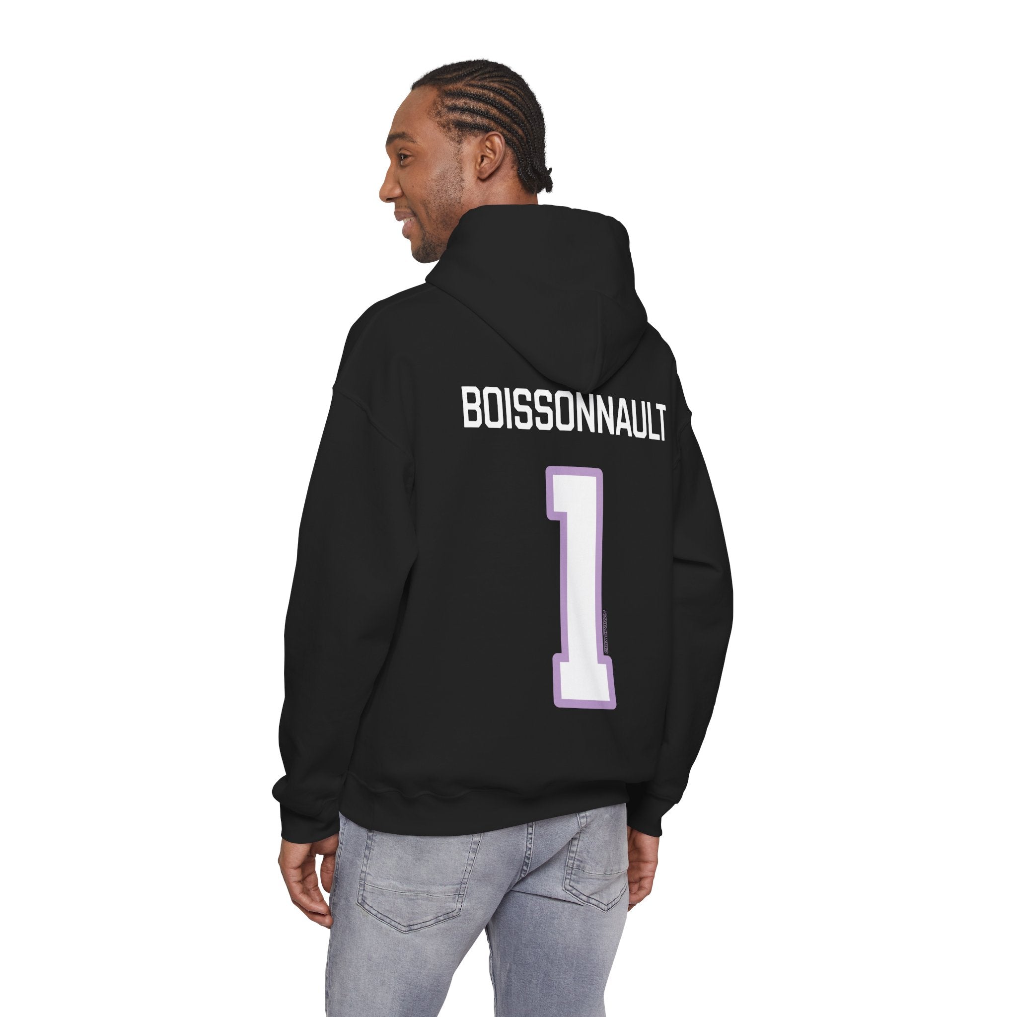 Marlene Boissonnault 1 Frost Unisex Hoodie - No sleeve print | Chix Sports
