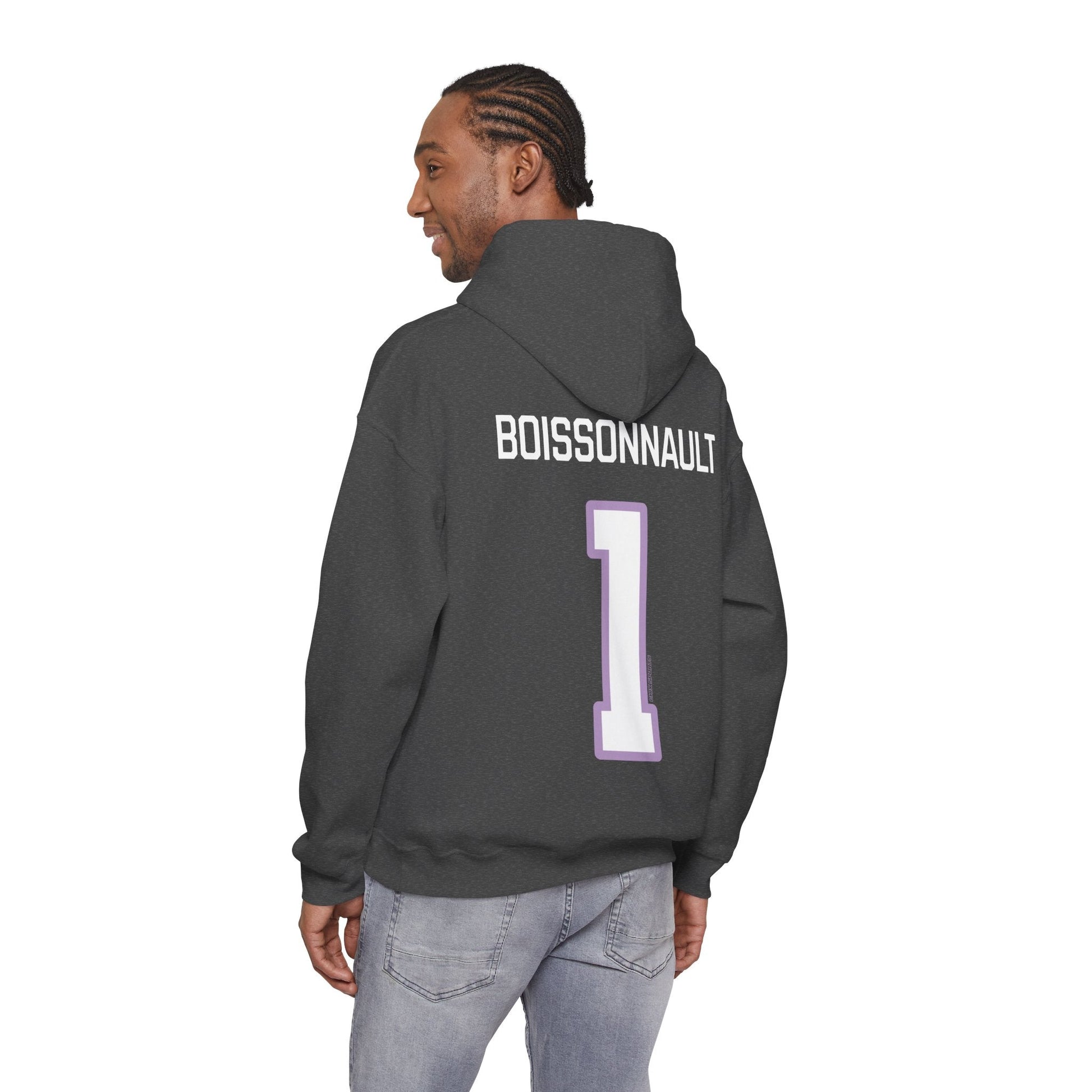 Marlene Boissonnault 1 Frost Unisex Hoodie - No sleeve print | Chix Sports
