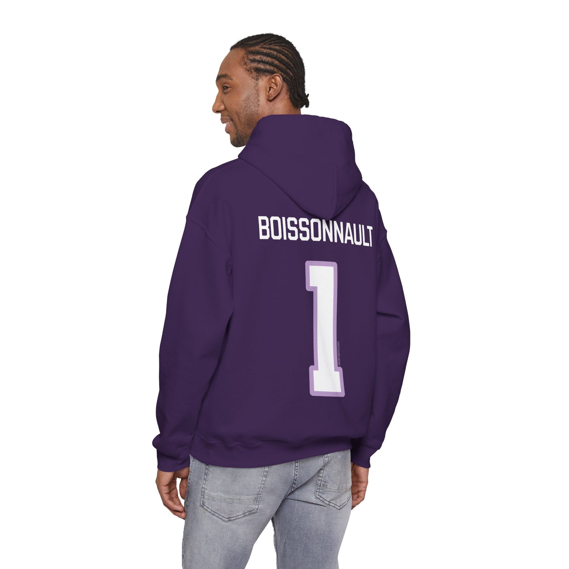 Marlene Boissonnault 1 Frost Unisex Hoodie - No sleeve print | Chix Sports