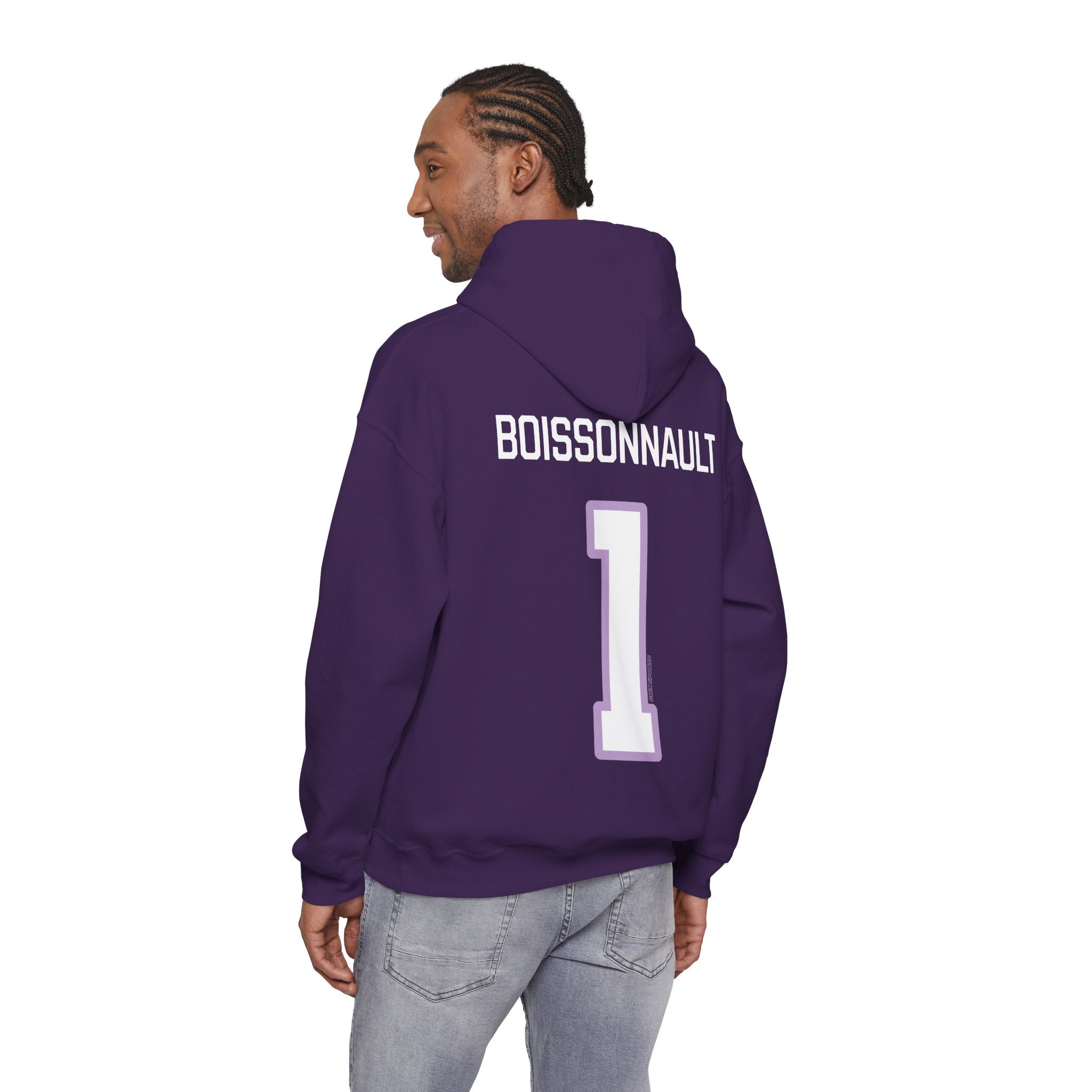 Marlene Boissonnault 1 Frost Unisex Hoodie - No sleeve print | Chix Sports