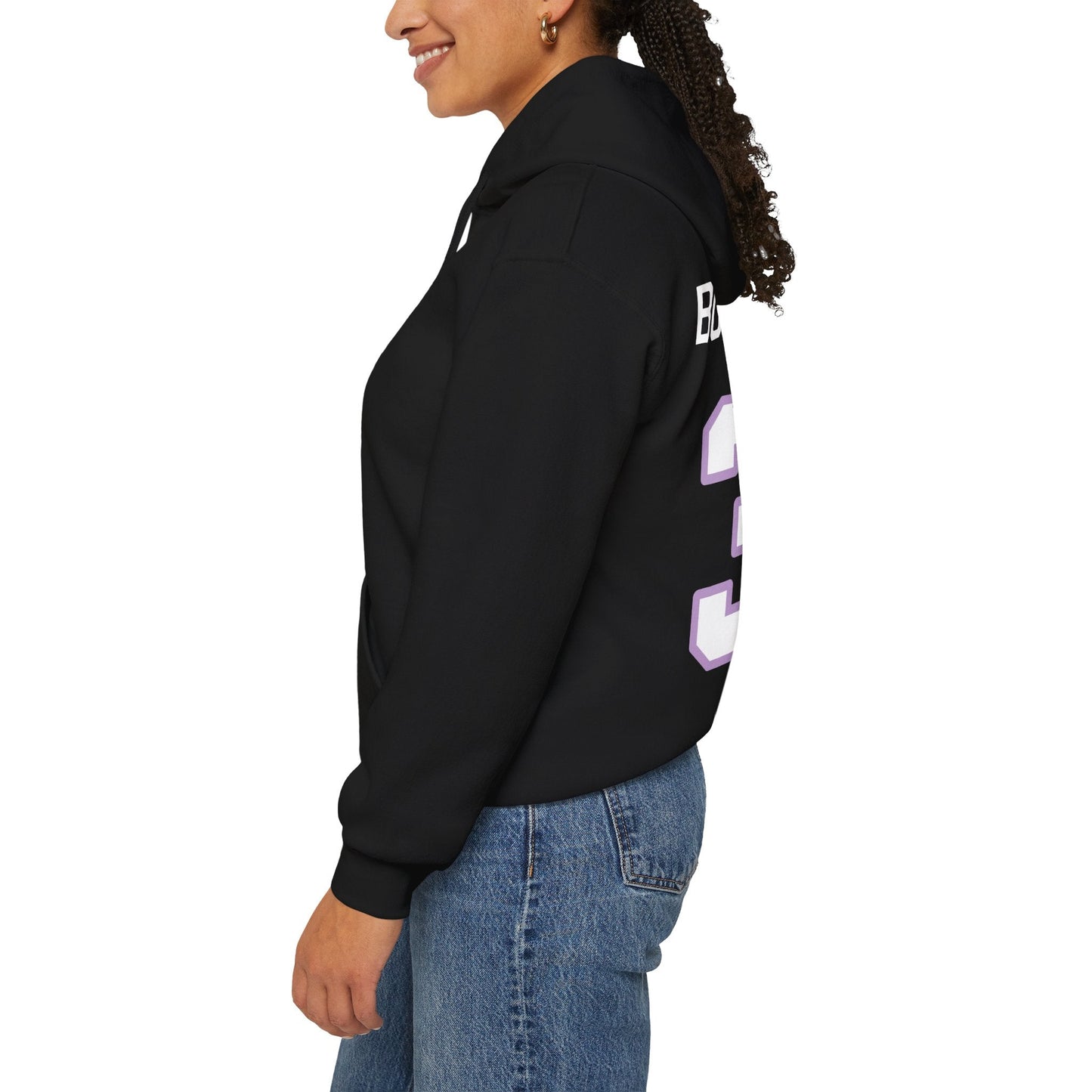 Marlene Boissonnault 33 Frost Heavy Hoodie (w/o sleeve print) | Chix Sports