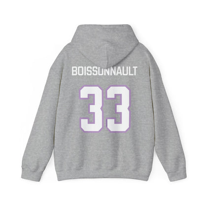 Marlene Boissonnault 33 Frost Heavy Hoodie (w/o sleeve print) | Chix Sports