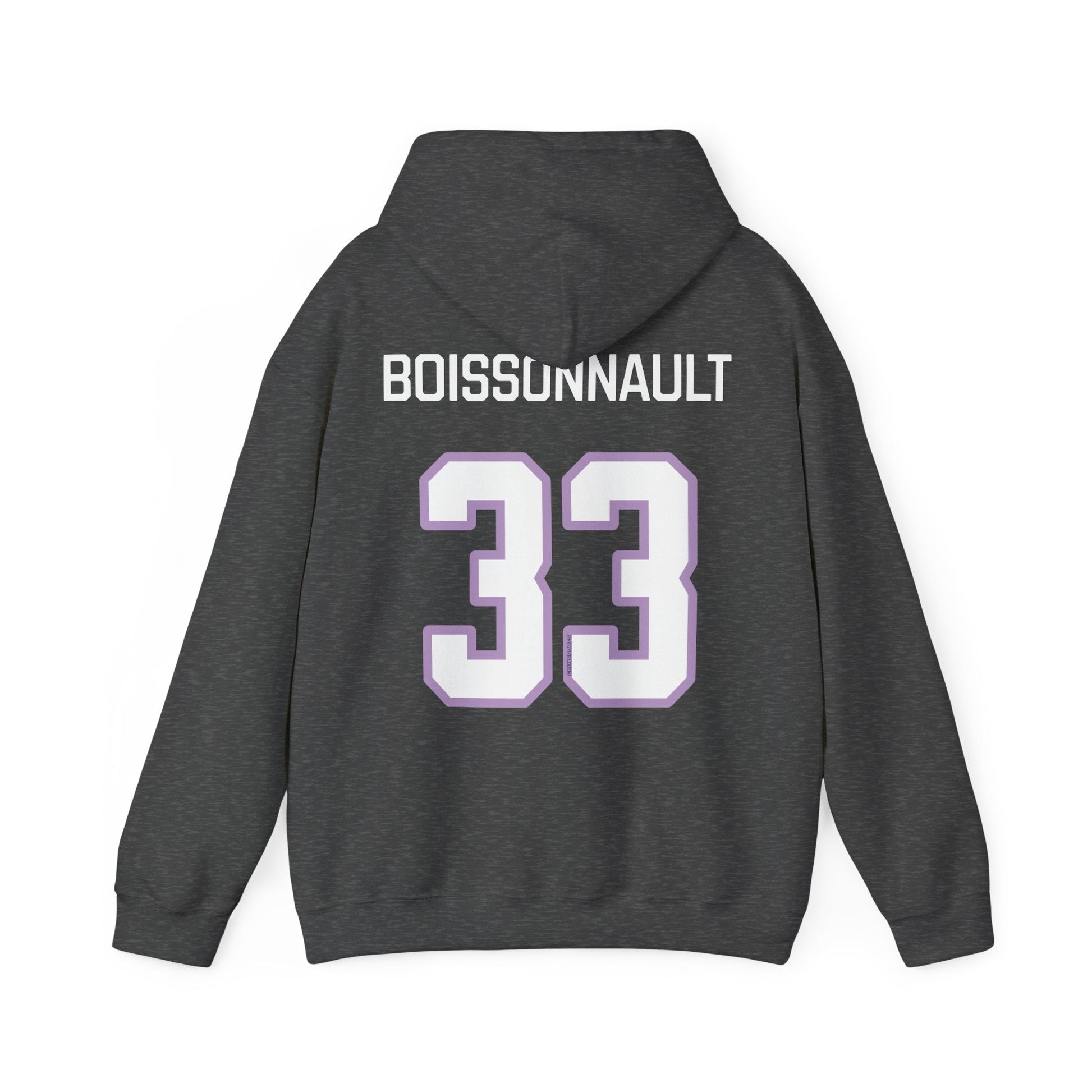 Marlene Boissonnault 33 Frost Heavy Hoodie (w/o sleeve print) | Chix Sports
