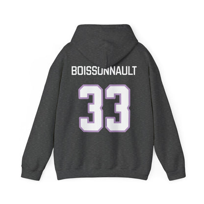 Marlene Boissonnault 33 Frost Heavy Hoodie (w/o sleeve print) | Chix Sports
