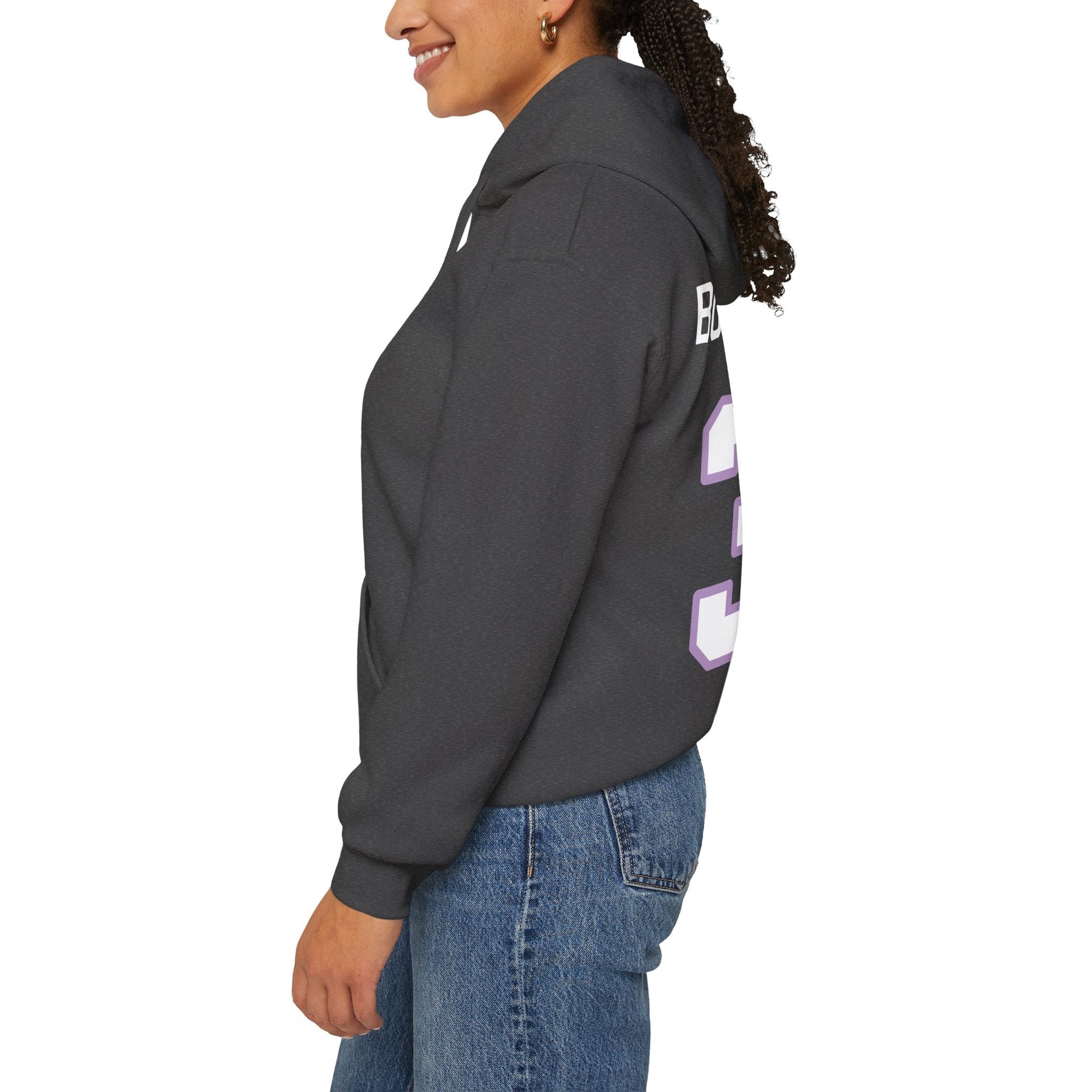 Marlene Boissonnault 33 Frost Heavy Hoodie (w/o sleeve print) | Chix Sports