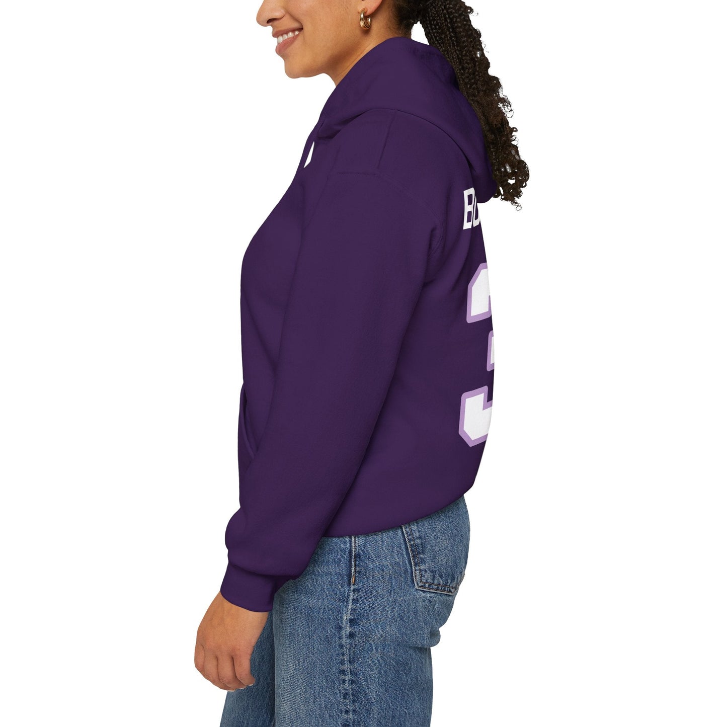 Marlene Boissonnault 33 Frost Heavy Hoodie (w/o sleeve print) | Chix Sports