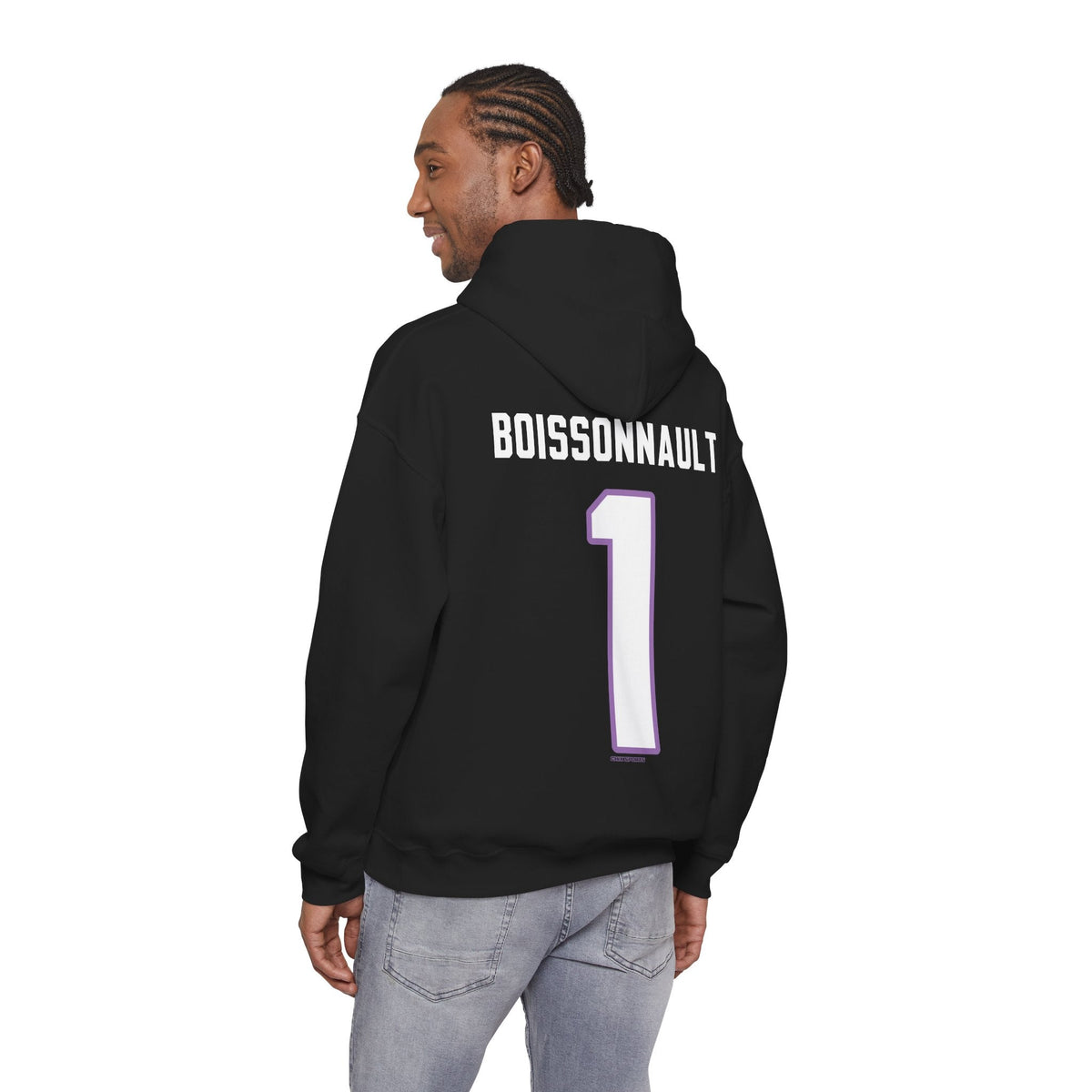 Marlene Boissonnault Frost Unisex Hoodie in Sand | Chix Sports