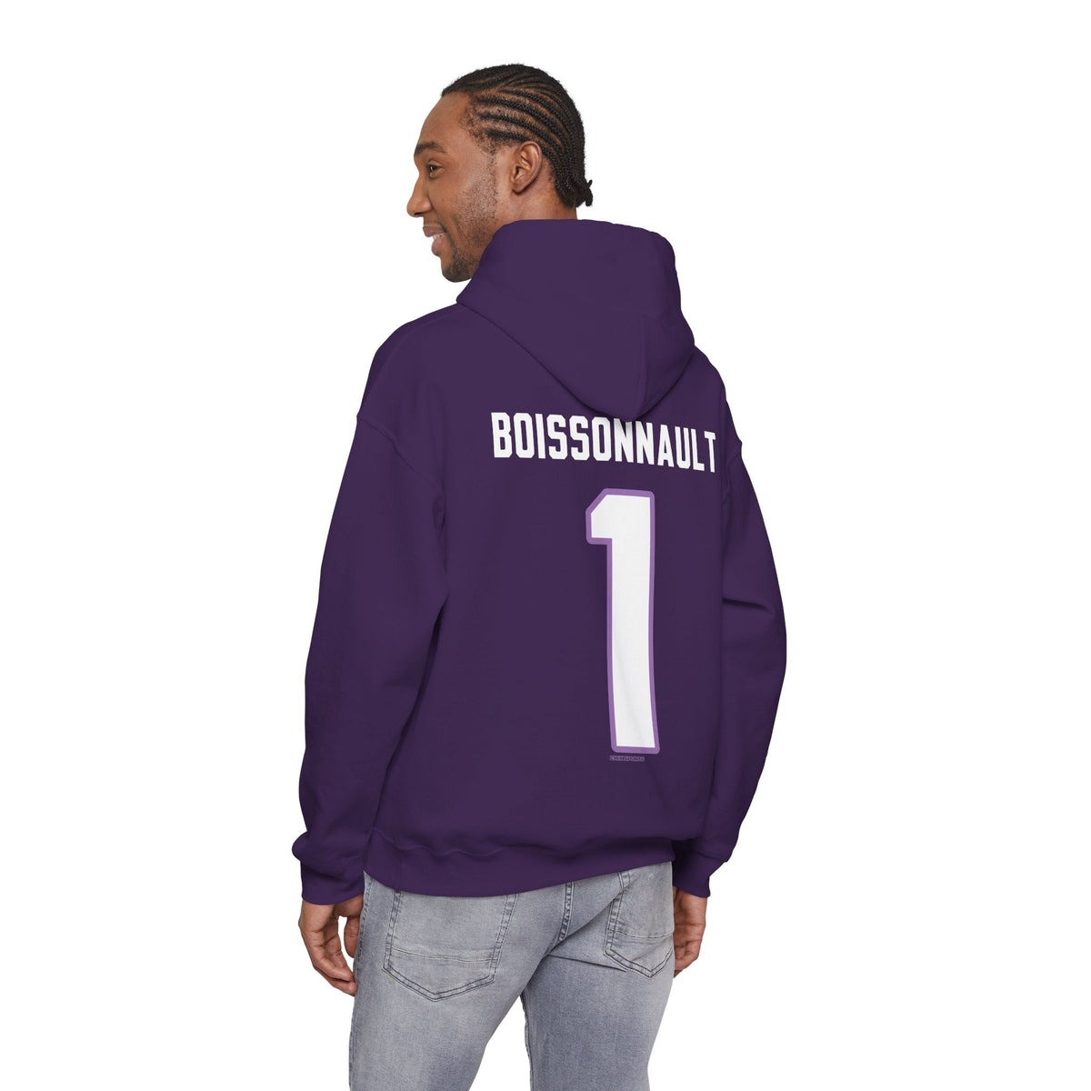 Marlene Boissonnault Frost Unisex Hoodie in Sand | Chix Sports
