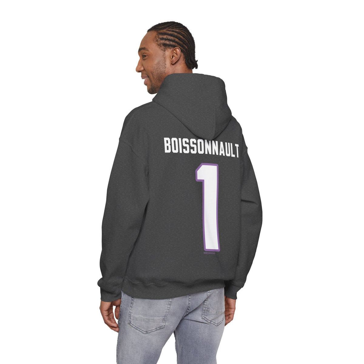 Marlene Boissonnault Frost Unisex Hoodie in Sand | Chix Sports