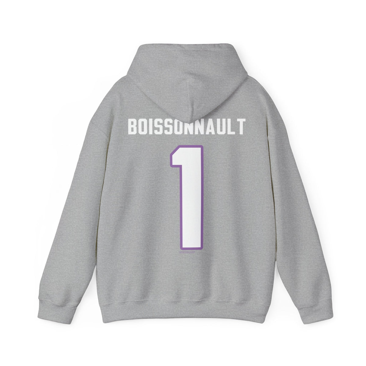 Marlene Boissonnault Frost Unisex Hoodie in Sport Grey | Chix Sports