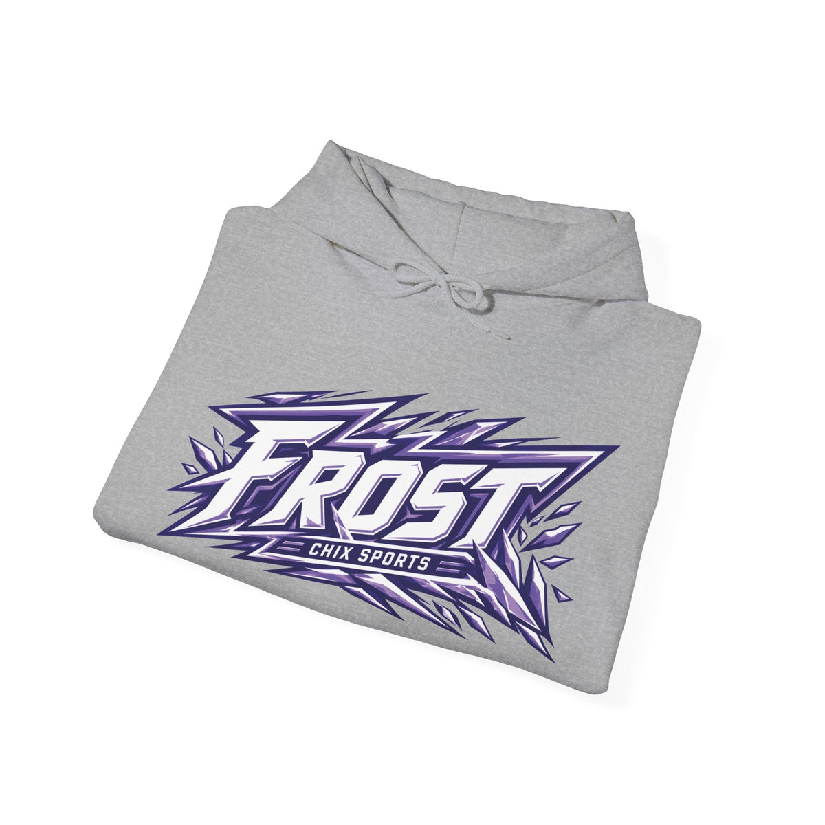 Marlene Boissonnault Frost Unisex Hoodie in Sand | Chix Sports