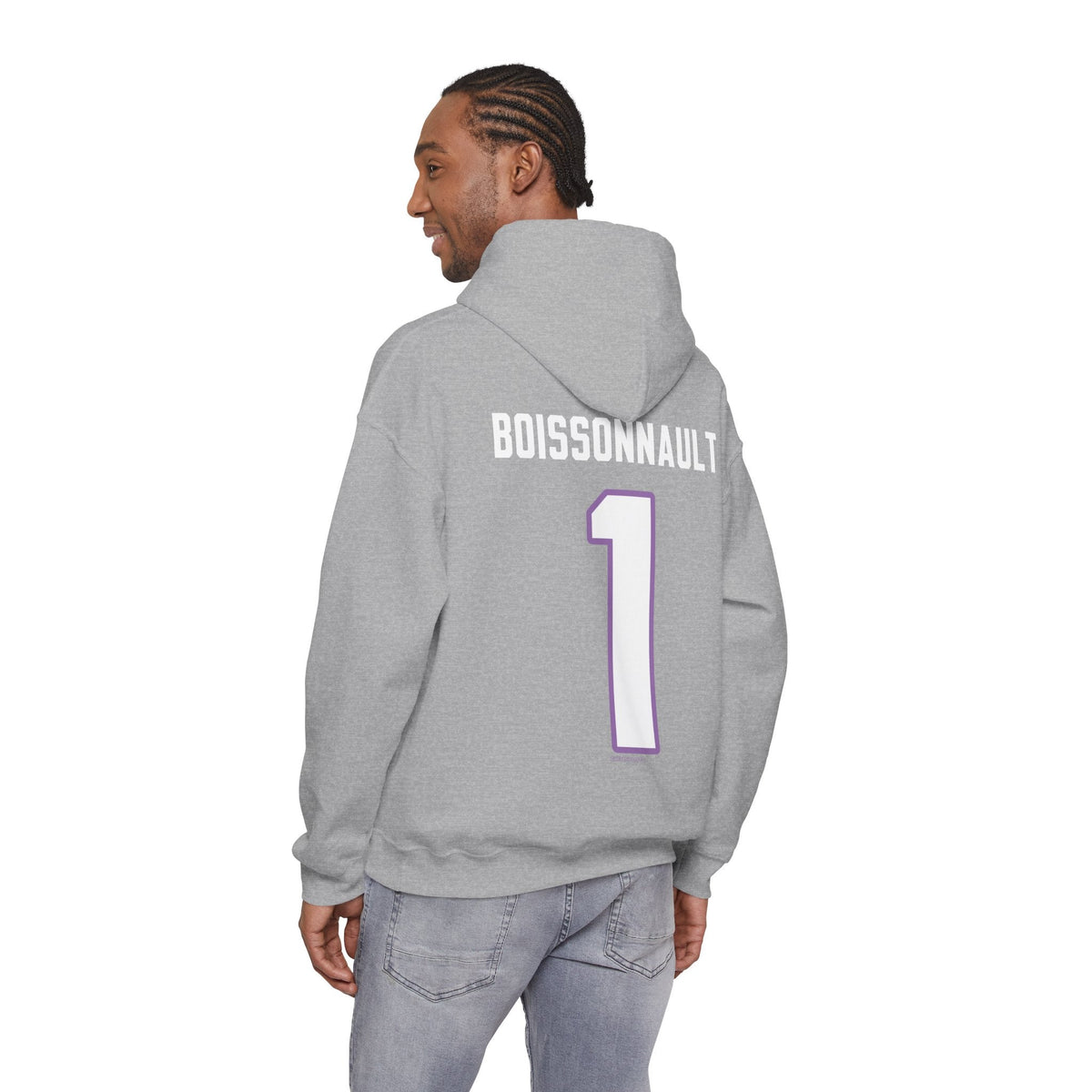Marlene Boissonnault Frost Unisex Hoodie in Sand | Chix Sports