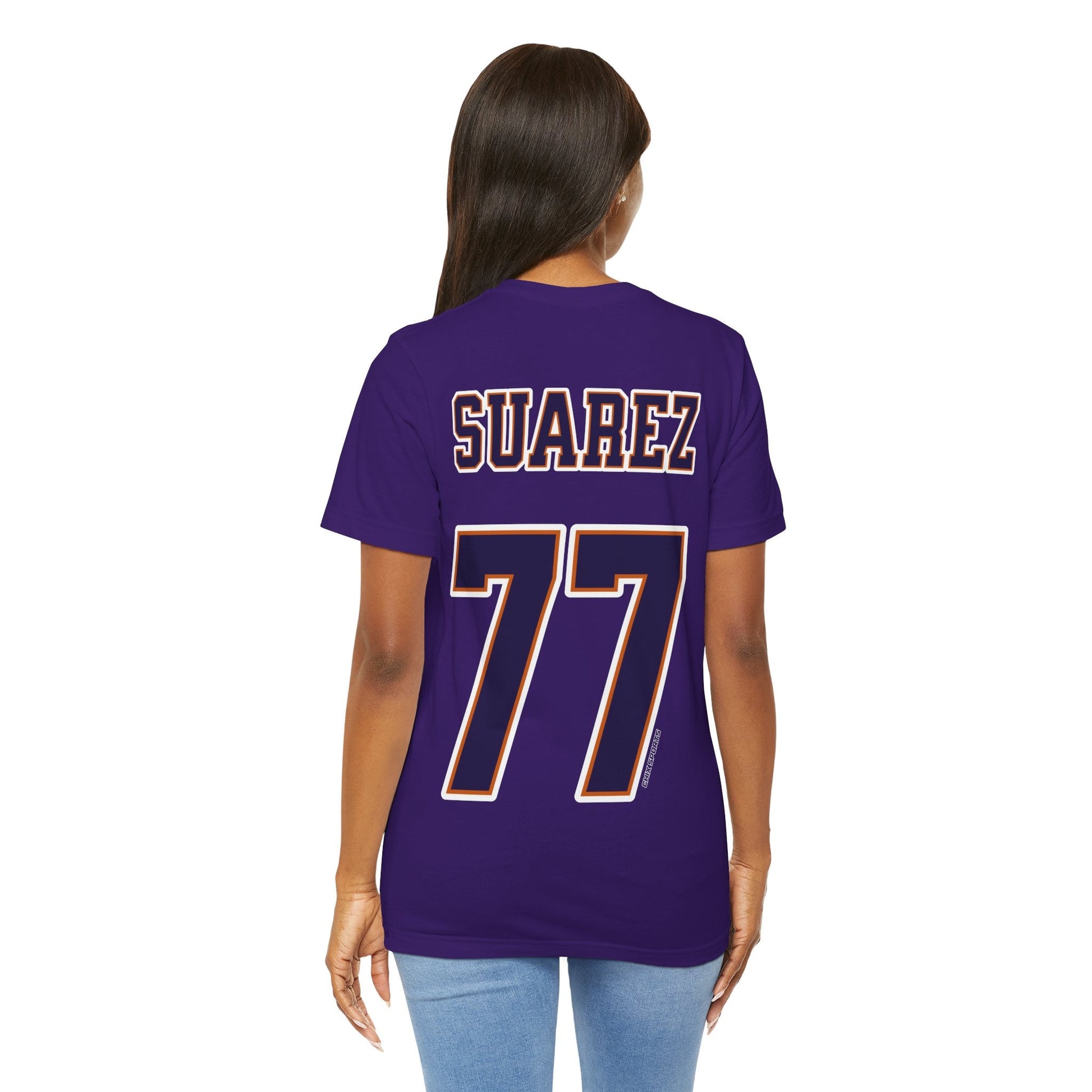 Marta Suarez Mercury Unisex Jersey Shirt | Chix Sports