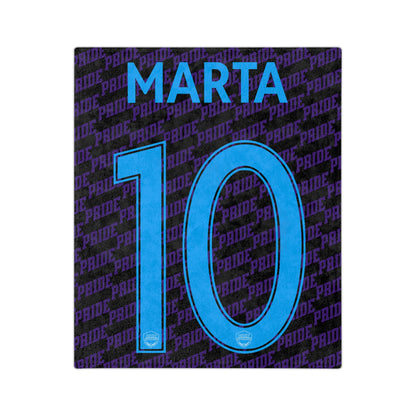 Marta 10 Orlando Plush Microfiber Blanket