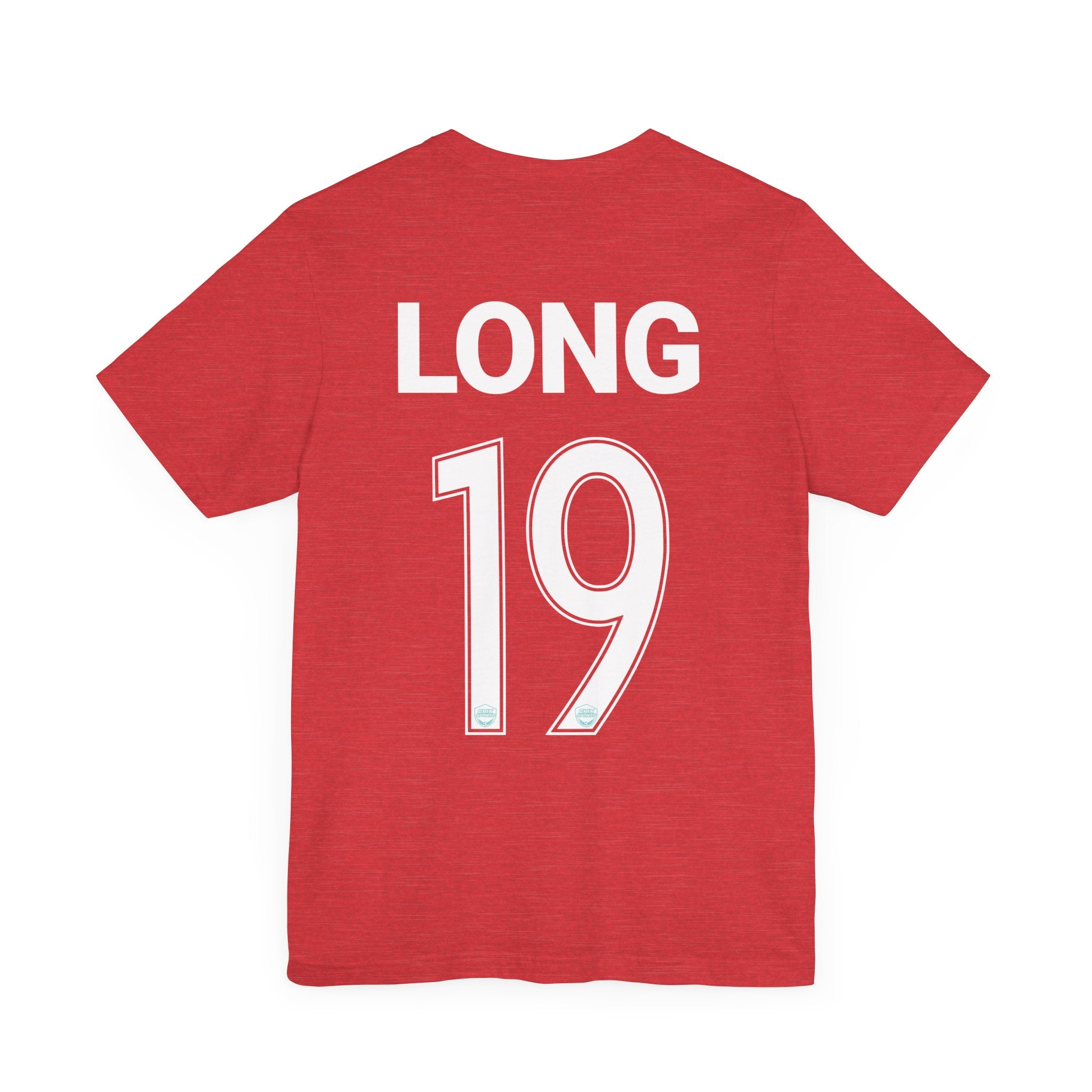 Mary Long Current Soccer Softblend T-shirt | Chix Sports