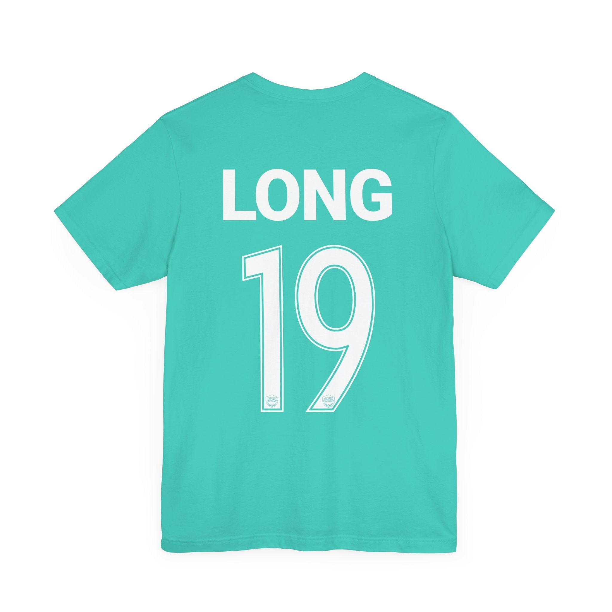 Mary Long Current Soccer Softblend T-shirt | Chix Sports
