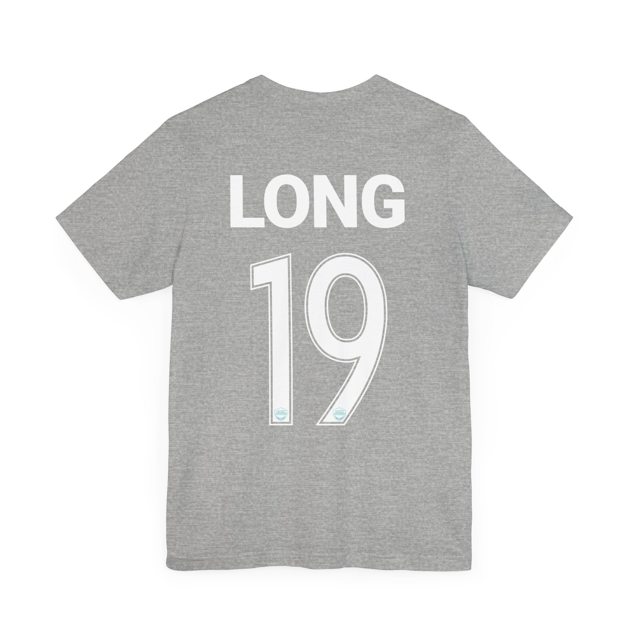 Mary Long Current Soccer Softblend T-shirt | Chix Sports