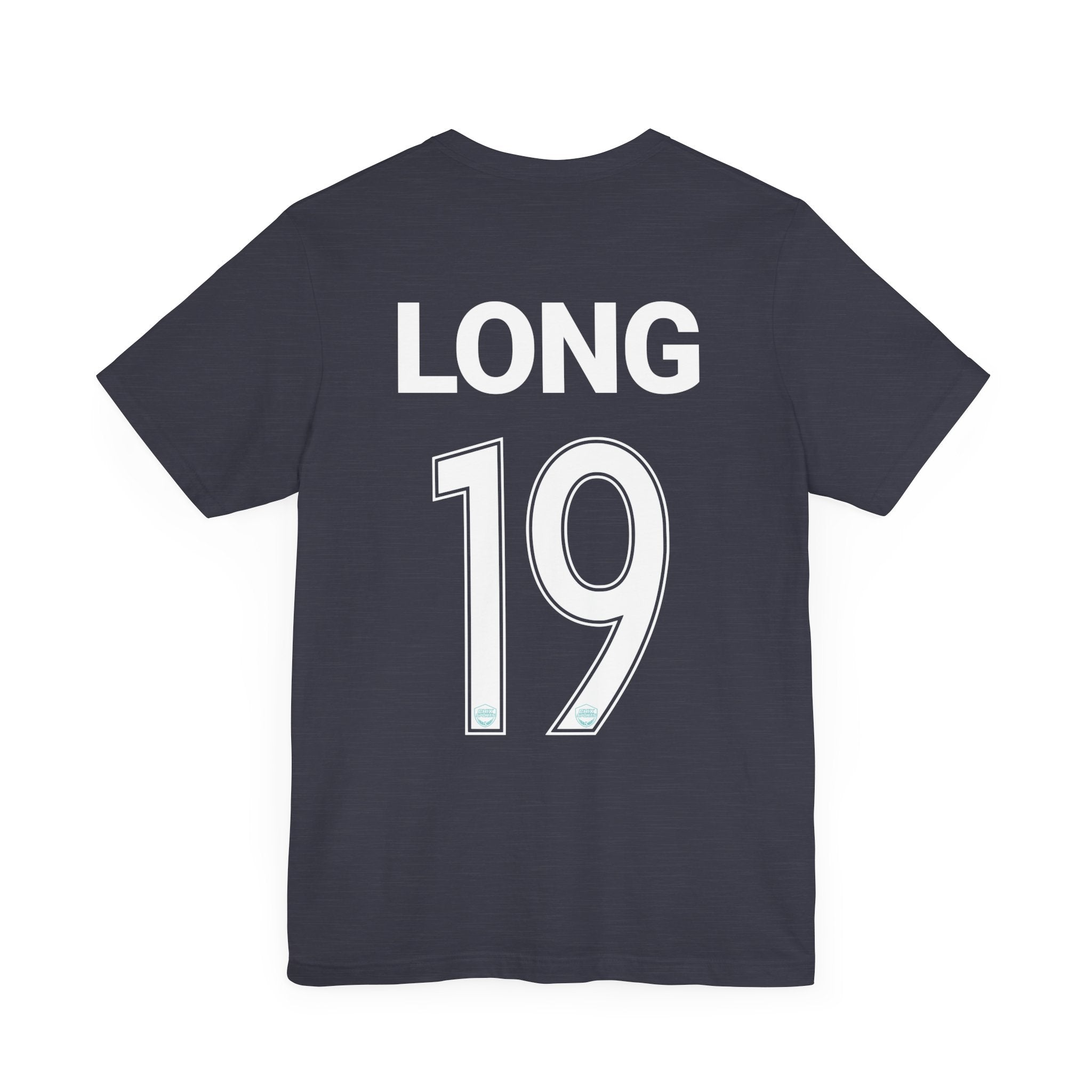 Mary Long Current Soccer Softblend T-shirt | Chix Sports