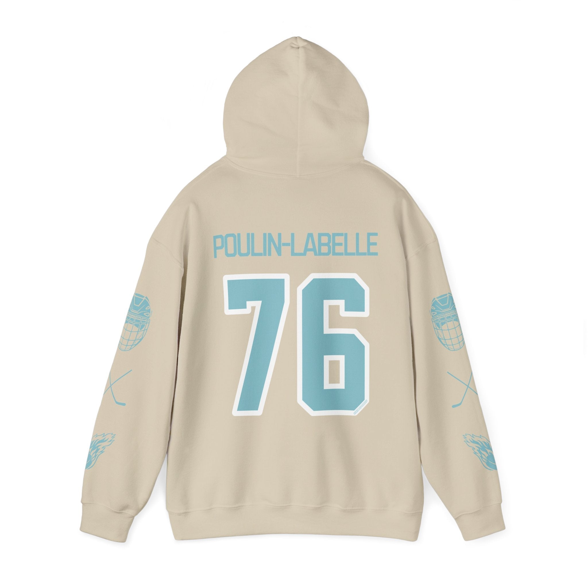 Maude Poulin - Labelle 76 Heavy Fleet Hoodie | Chix Sports