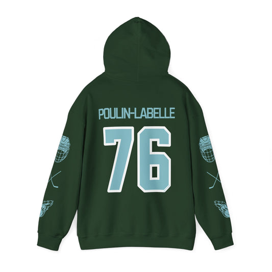 Maude Poulin - Labelle 76 Heavy Fleet Hoodie | Chix Sports