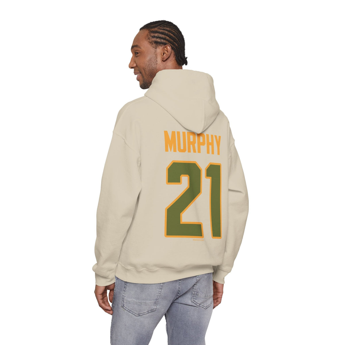 Maureen Murphy Las Vegas Women's Hockey Unisex Hoodie in Military Green | Chix Sports