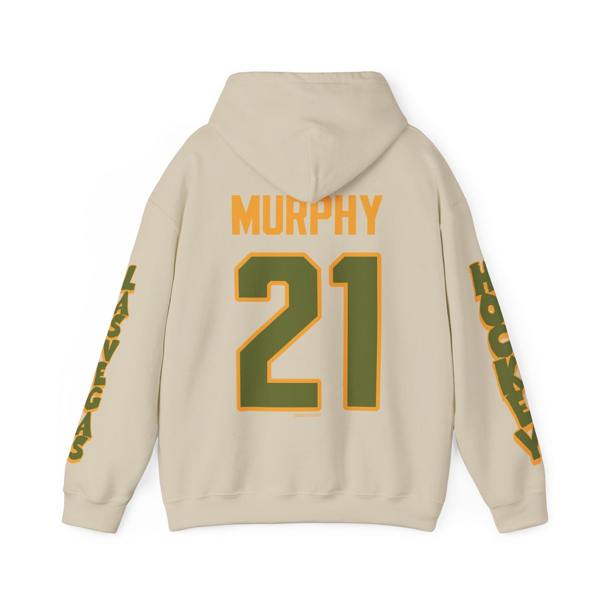Maureen Murphy Las Vegas Women's Hockey Unisex Hoodie in Sand | Chix Sports