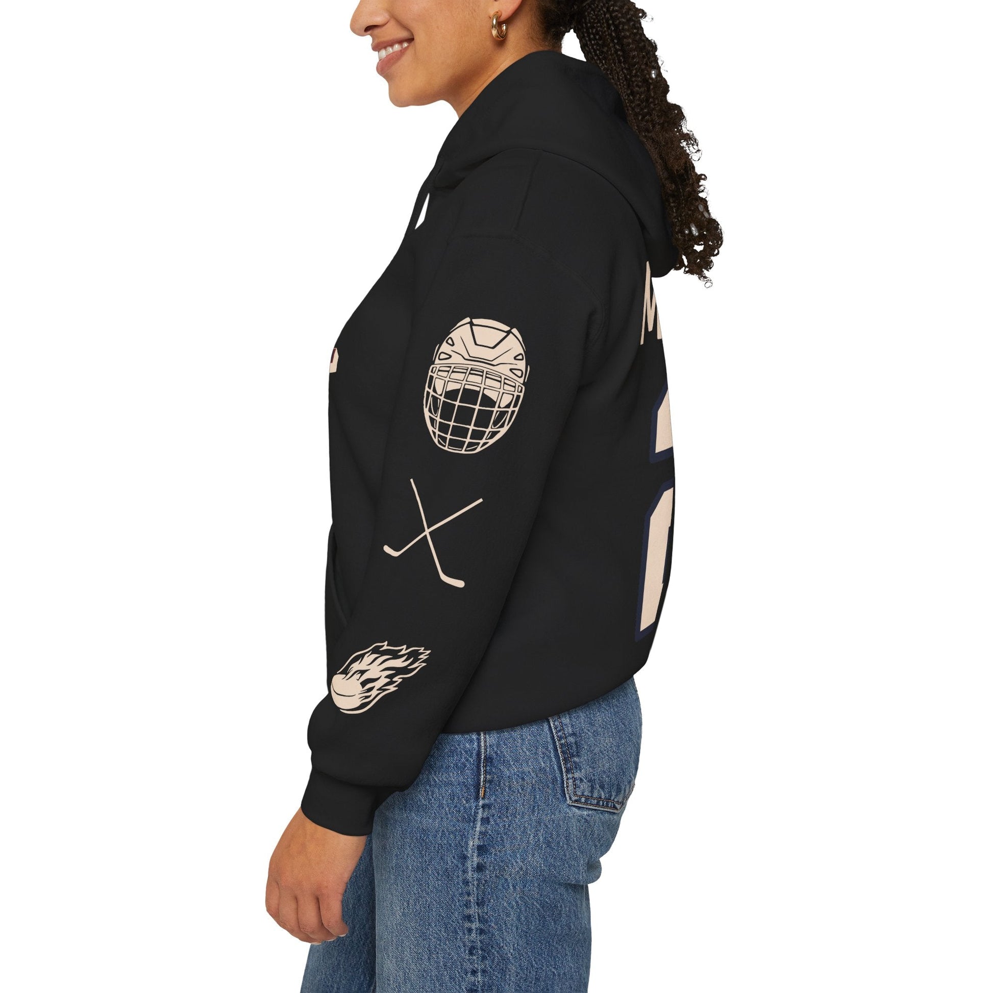 Maureen Murphy Victoire Unisex Heavy Hoodie | Chix Sports