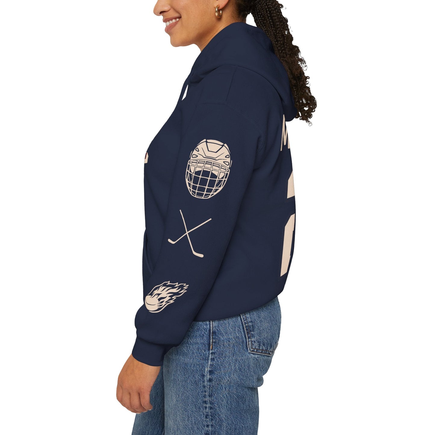 Maureen Murphy Victoire Unisex Heavy Hoodie | Chix Sports