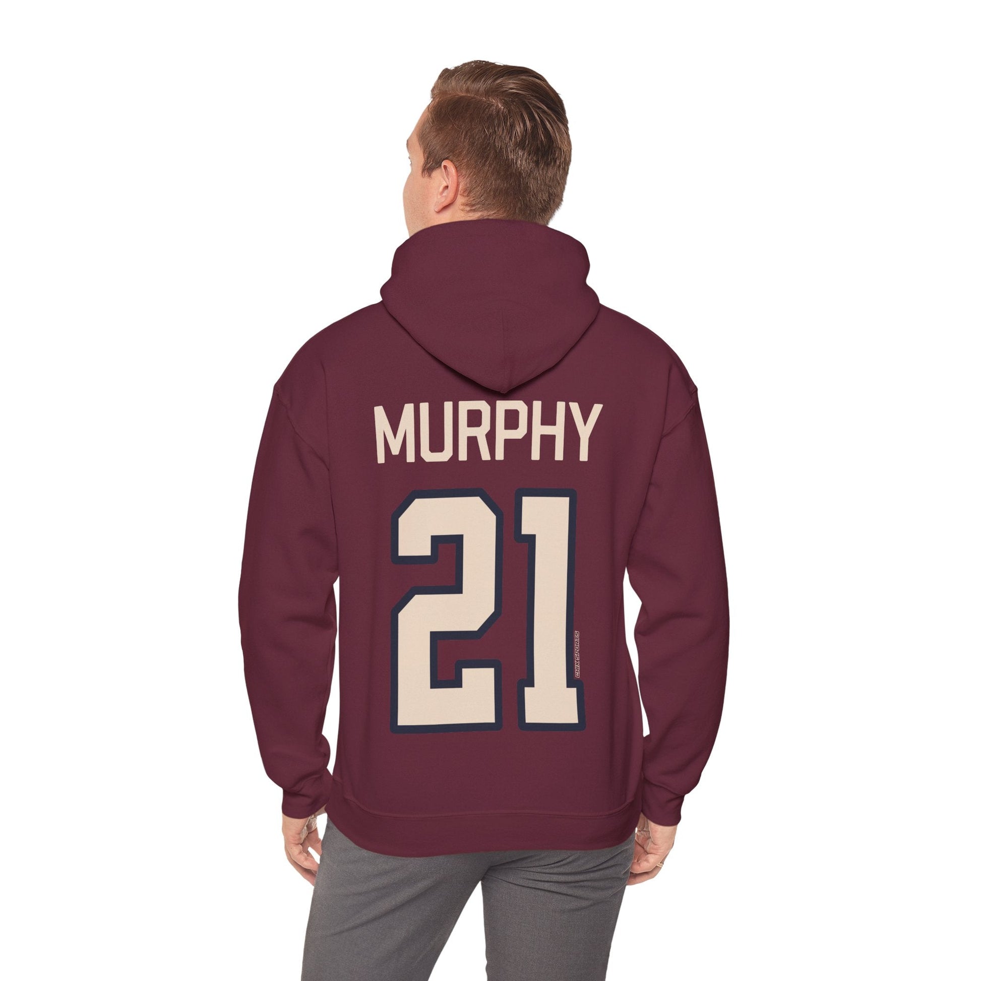 Maureen Murphy Victoire Unisex Hoodie - No sleeve print | Chix Sports