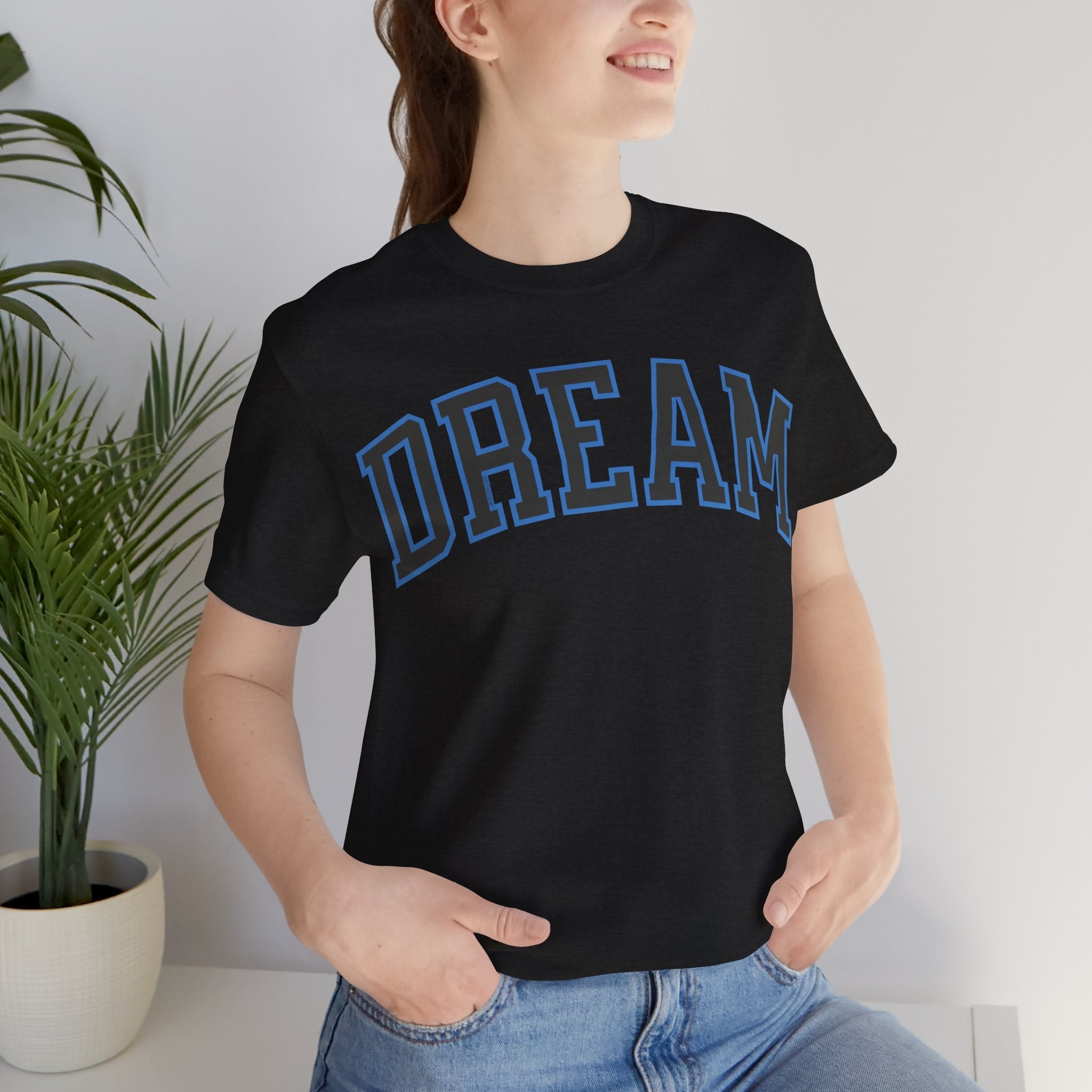 Maya Caldwell Dream Unisex Jersey T-shirt | Chix Sports