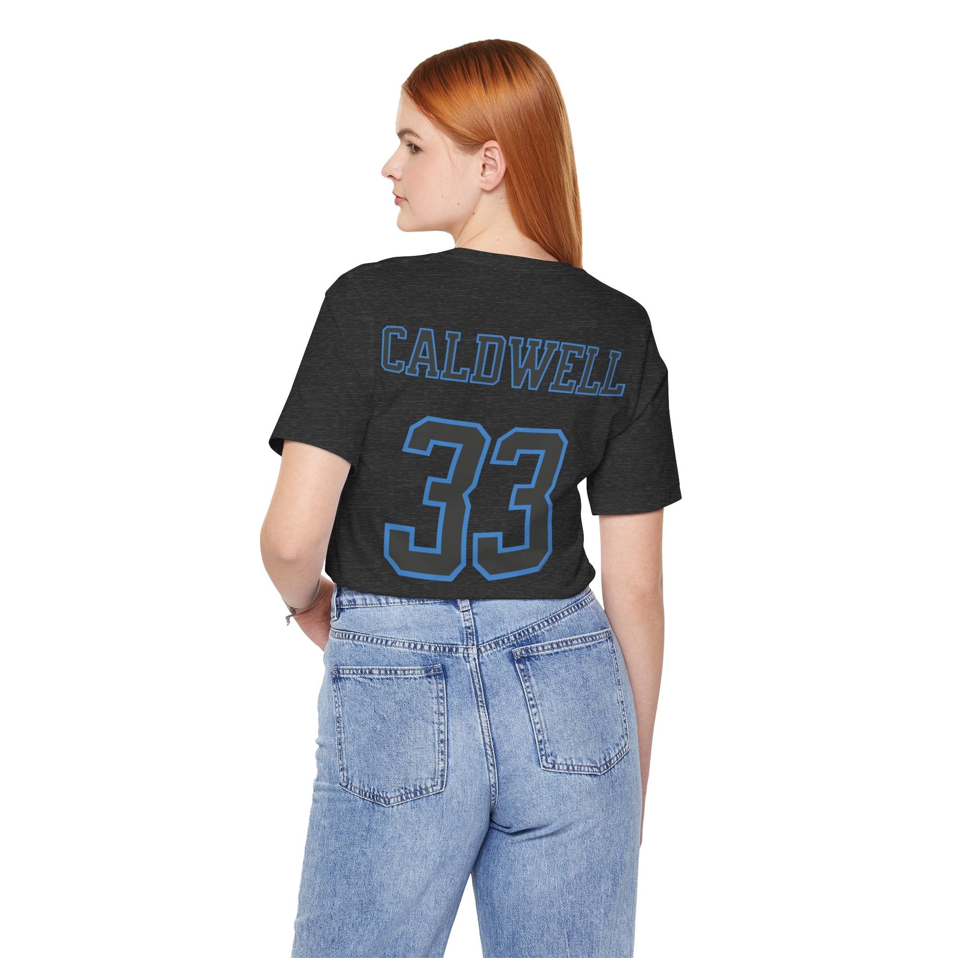 Maya Caldwell Dream Unisex Jersey T-shirt | Chix Sports
