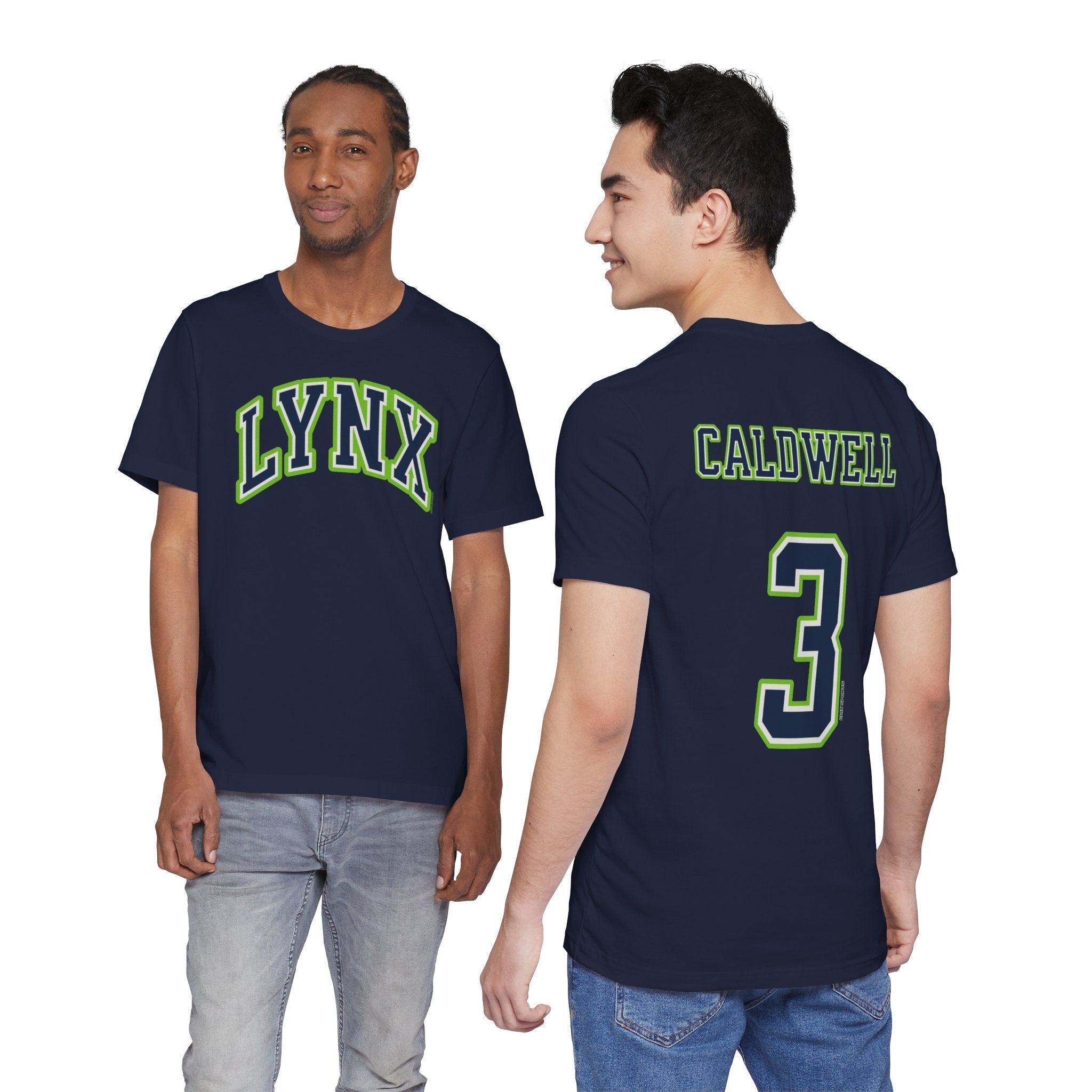 Maya Caldwell Lynx Jersey Unisex Shirt | Chix Sports