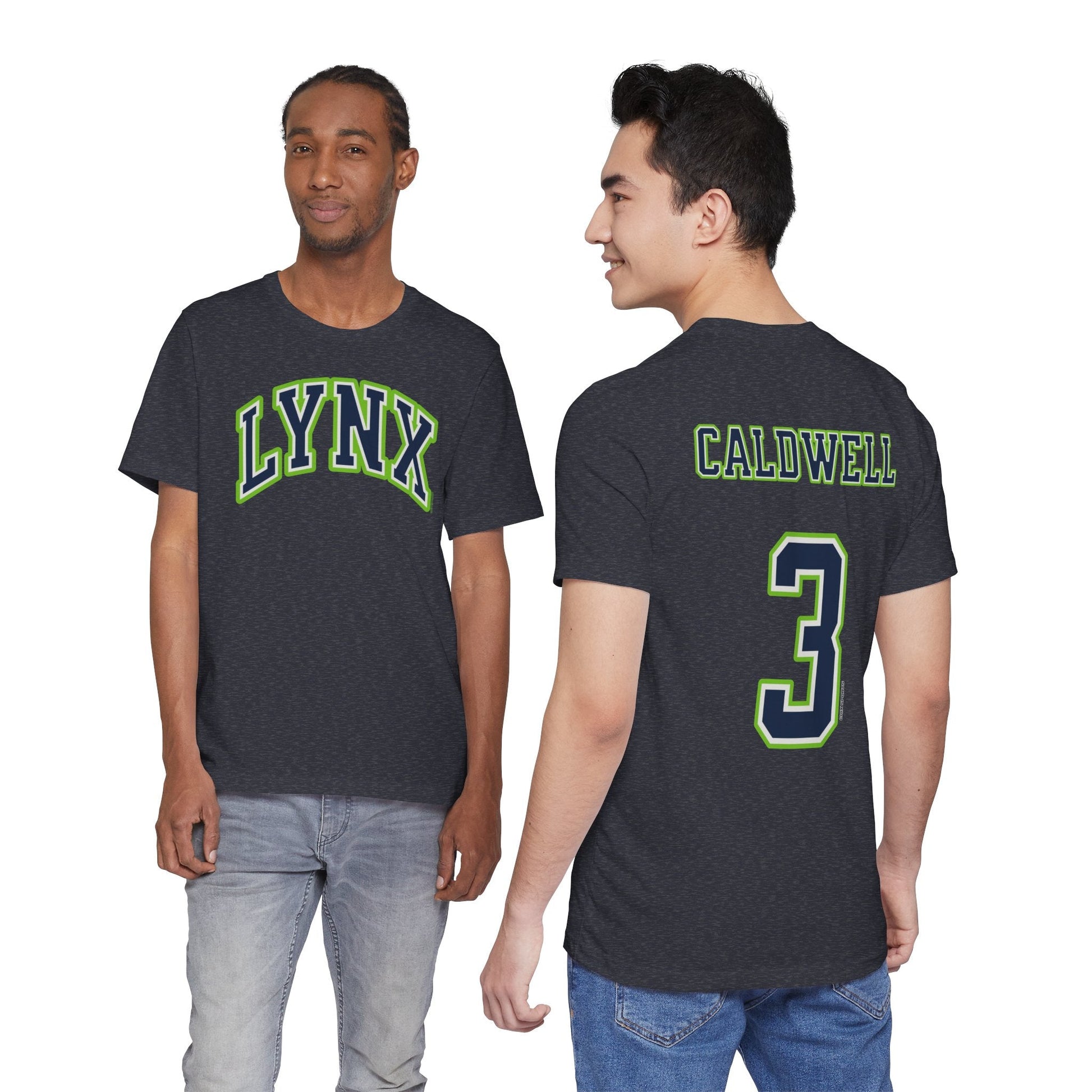 Maya Caldwell Lynx Jersey Unisex Shirt | Chix Sports