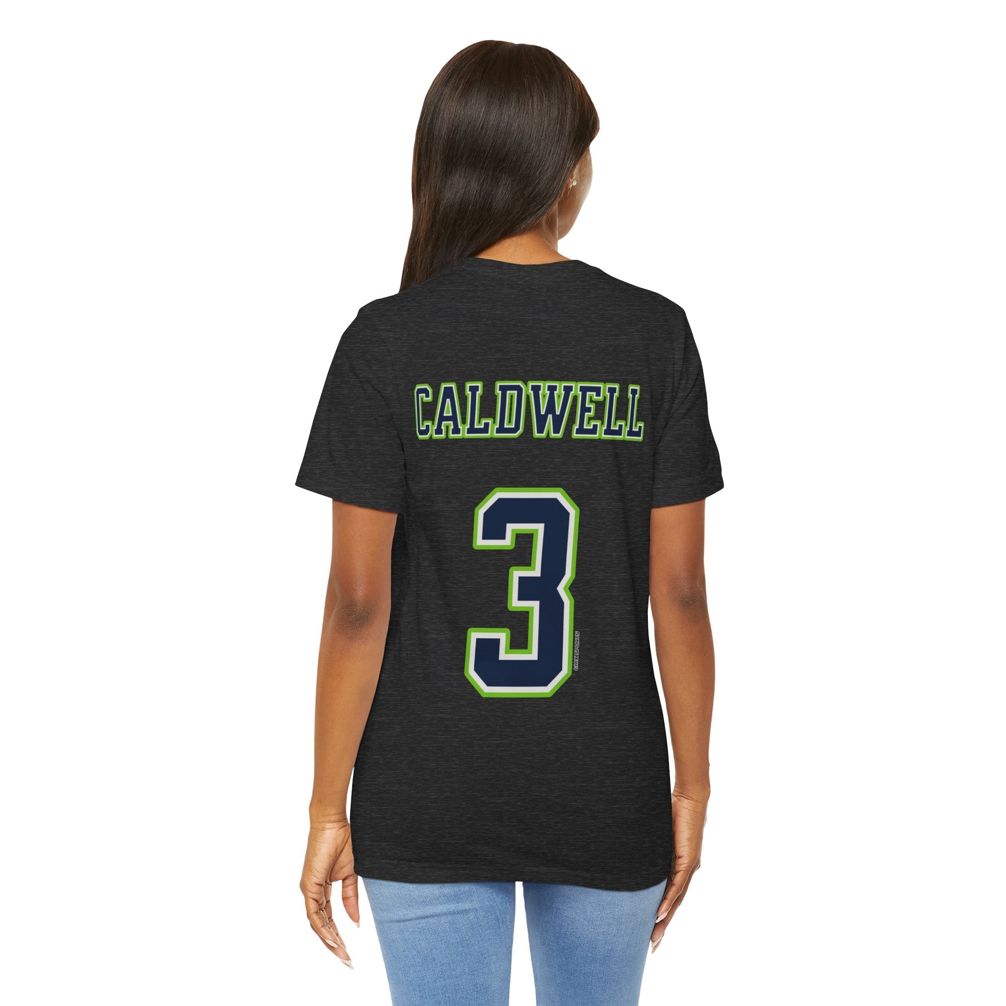 Maya Caldwell Lynx Jersey Unisex Shirt | Chix Sports