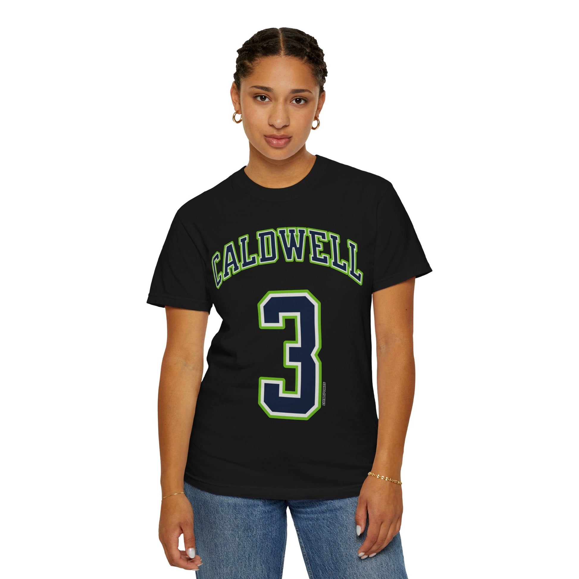 Maya Caldwell Lynx Premium Shirt | Chix Sports