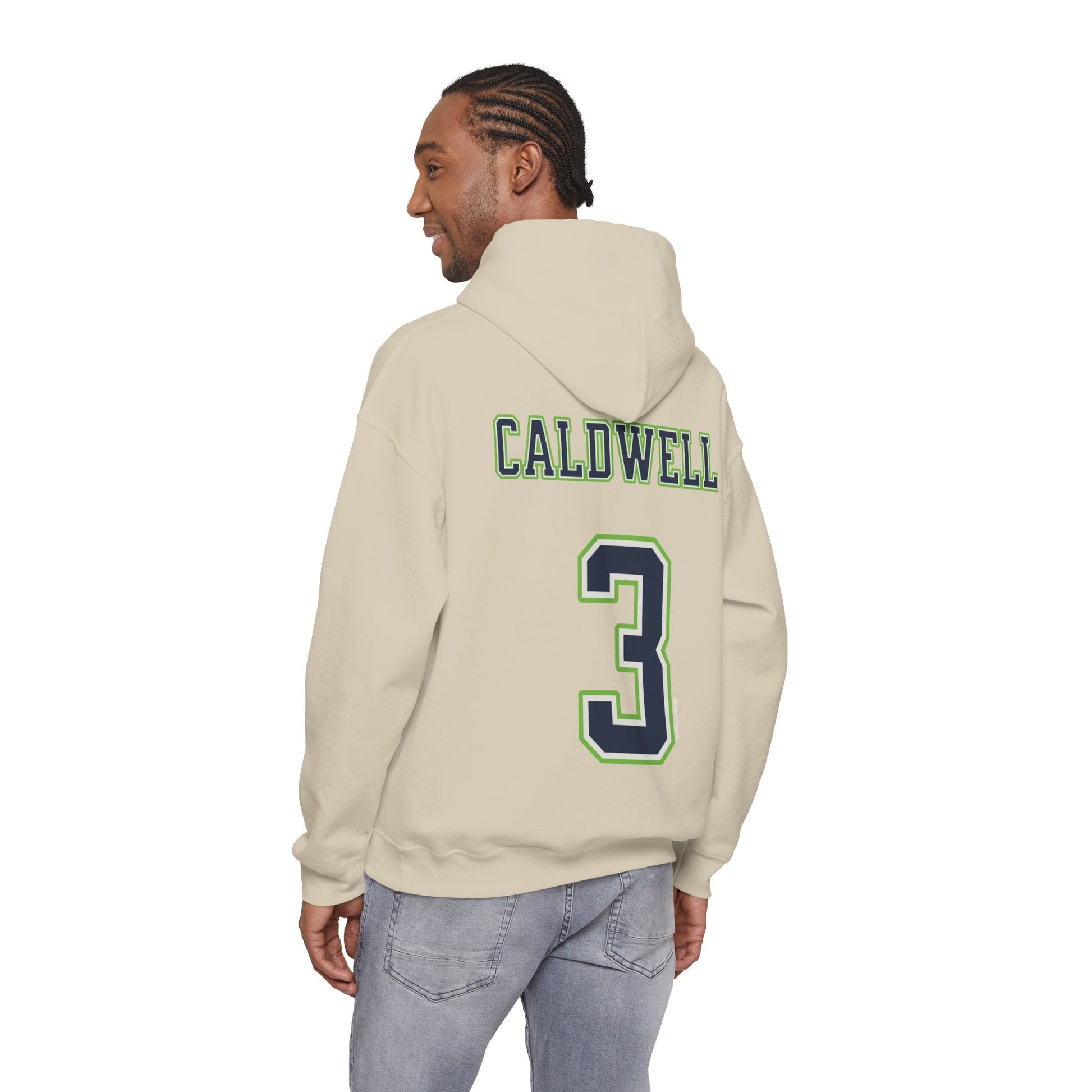Maya Caldwell Lynx Unisex Jersey Hoodie in Sand | Chix Sports
