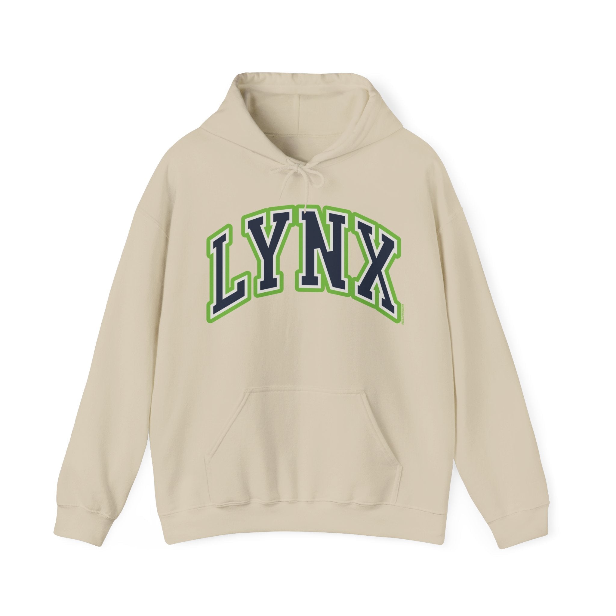 Maya Caldwell Lynx Unisex Jersey Hoodie in Sand | Chix Sports