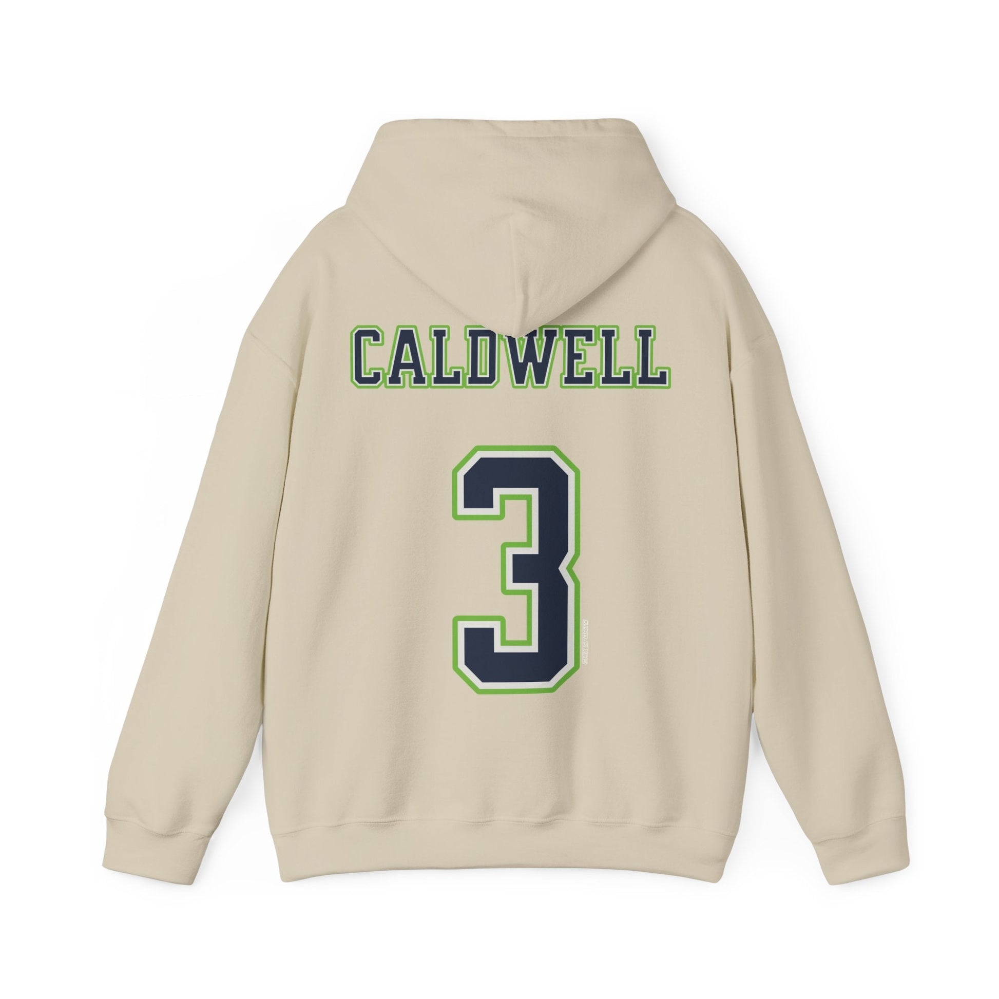 Maya Caldwell Lynx Unisex Jersey Hoodie in Sand | Chix Sports