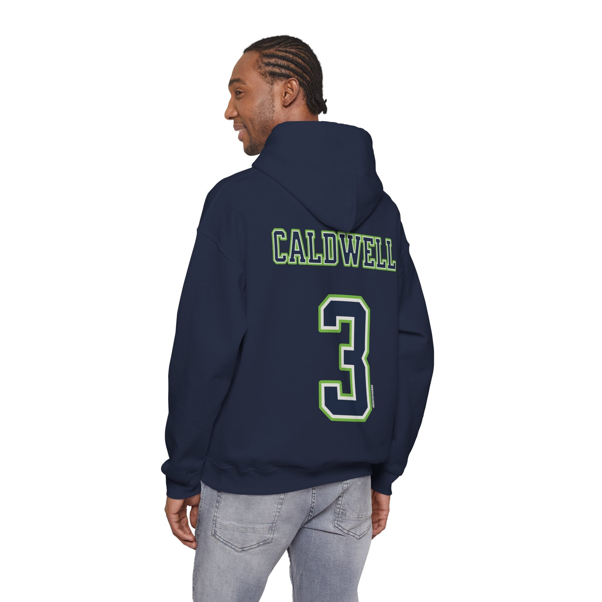 Maya Caldwell Lynx Unisex Jersey Hoodie in Sand | Chix Sports