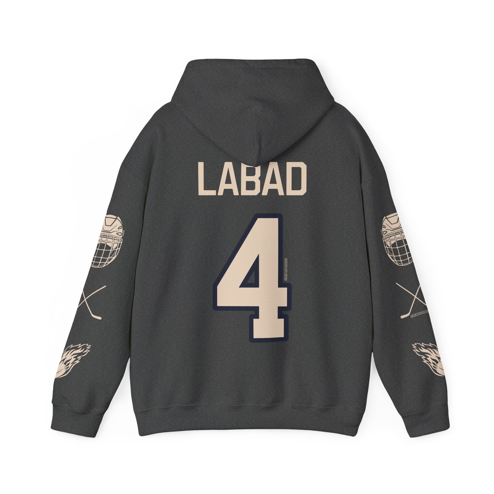 Maya Labad Victoire Unisex Hoodie | Chix Sports