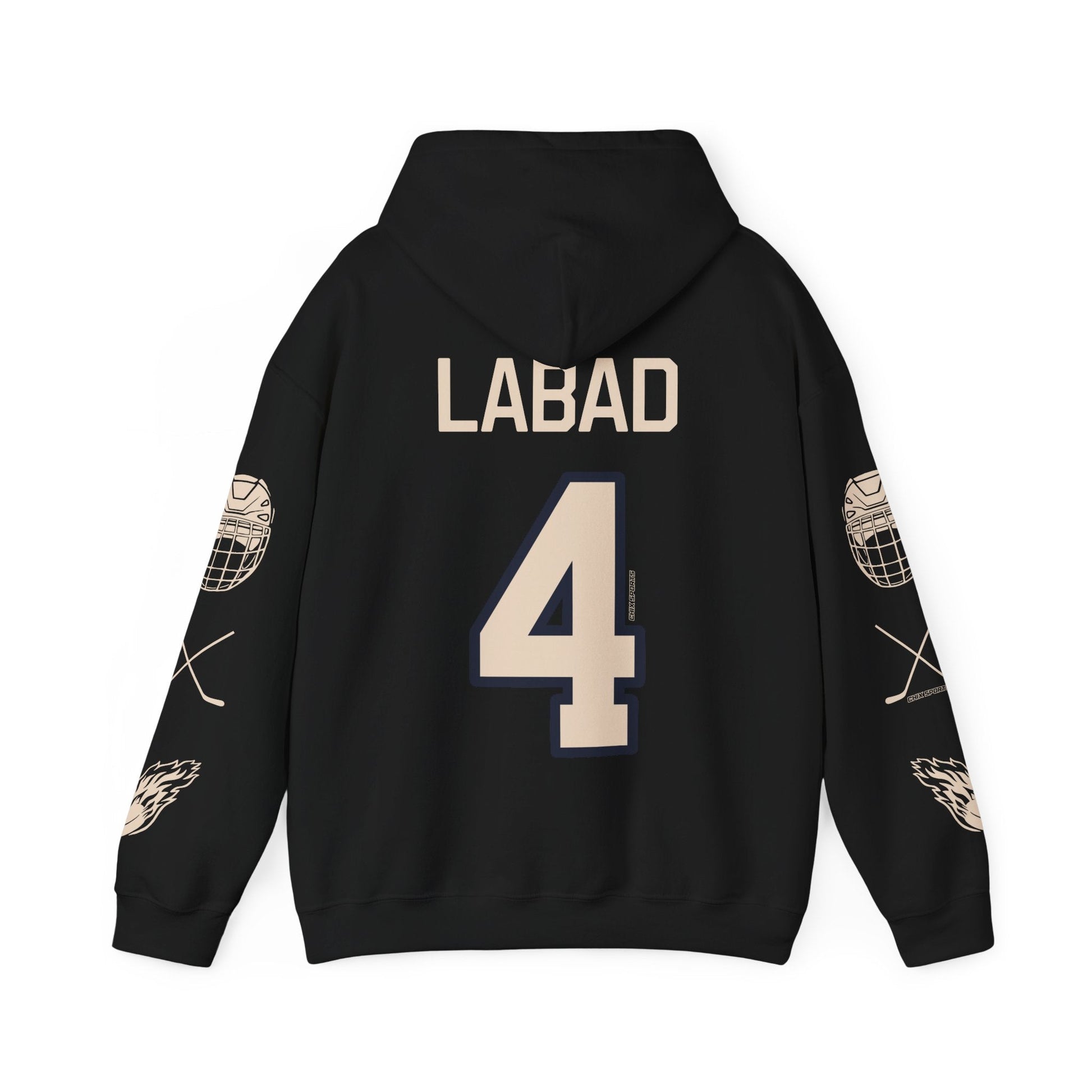 Maya Labad Victoire Unisex Hoodie | Chix Sports