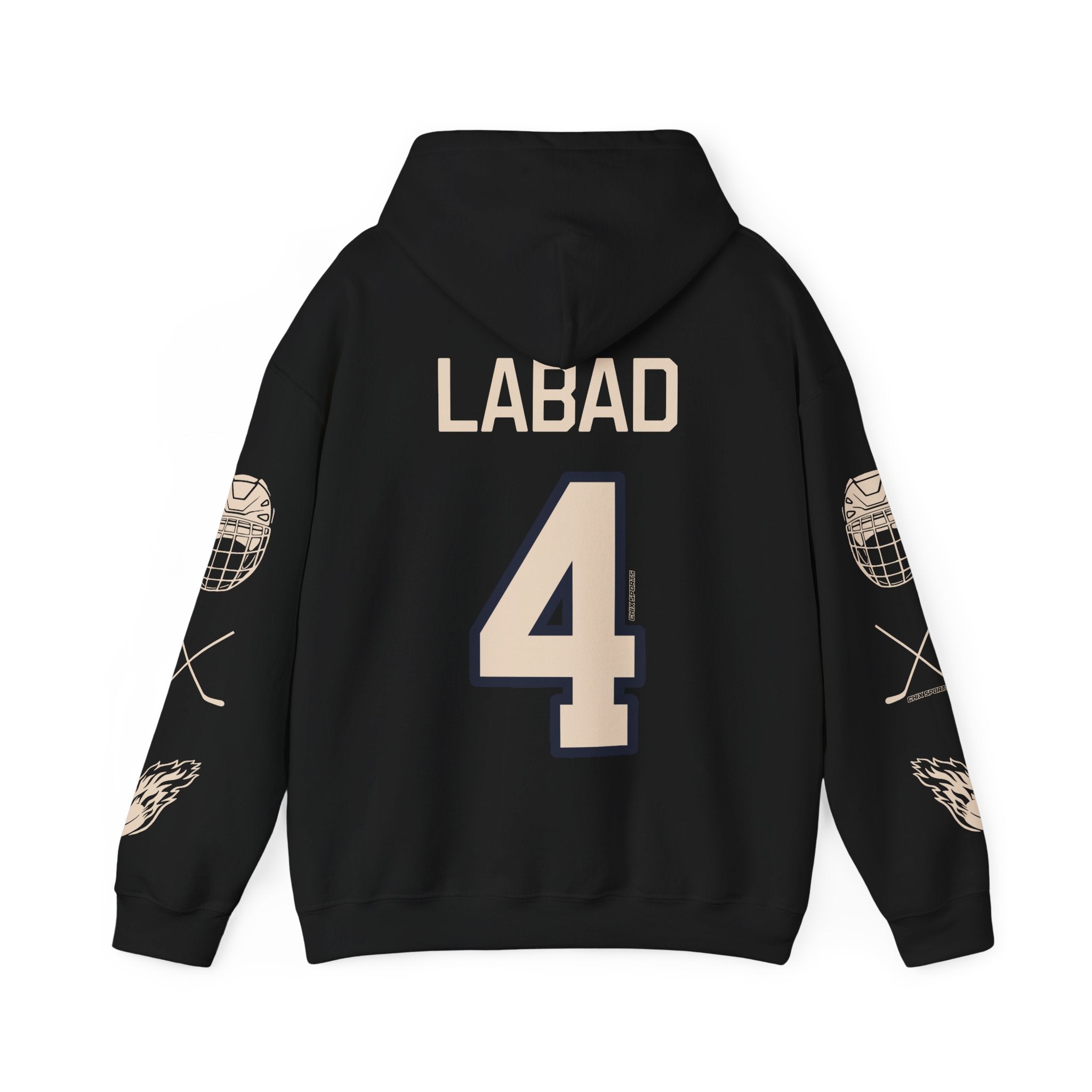 Maya Labad Victoire Unisex Hoodie | Chix Sports