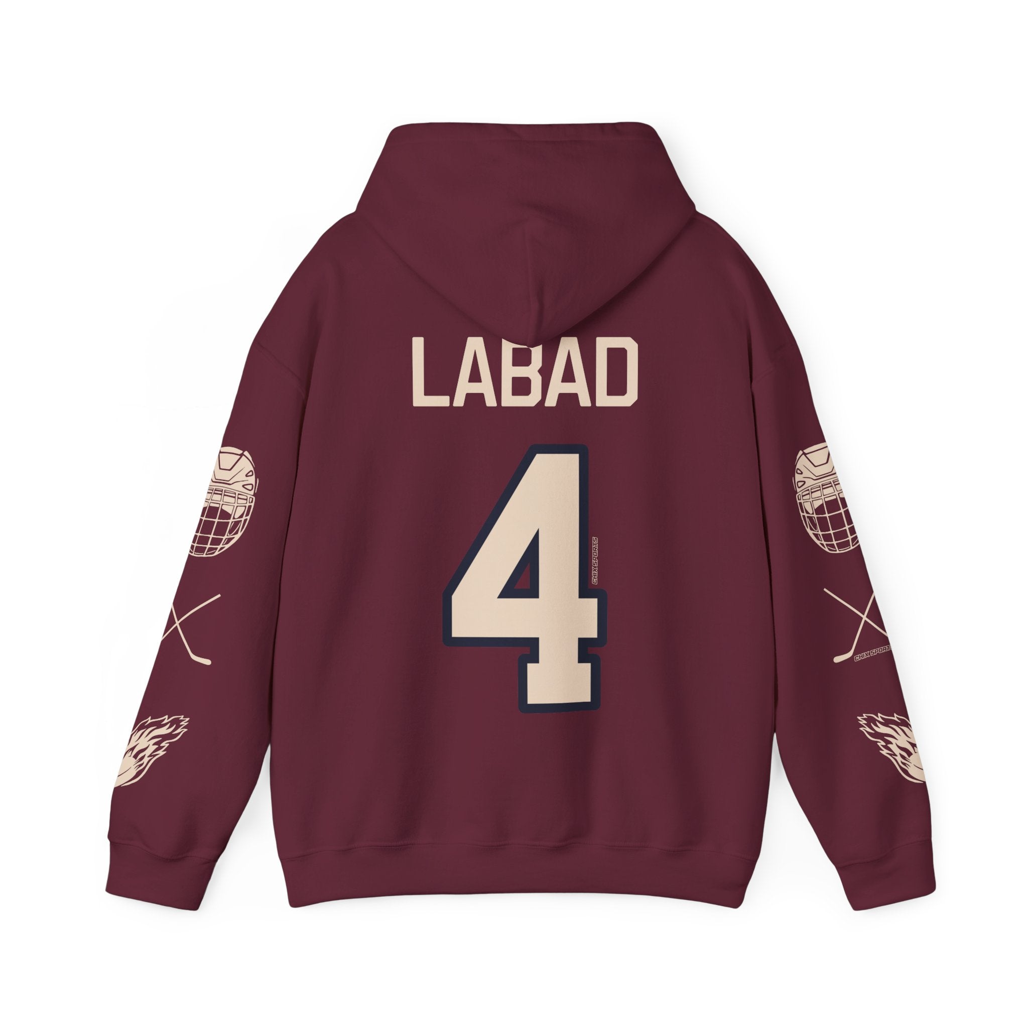 Maya Labad Victoire Unisex Hoodie | Chix Sports