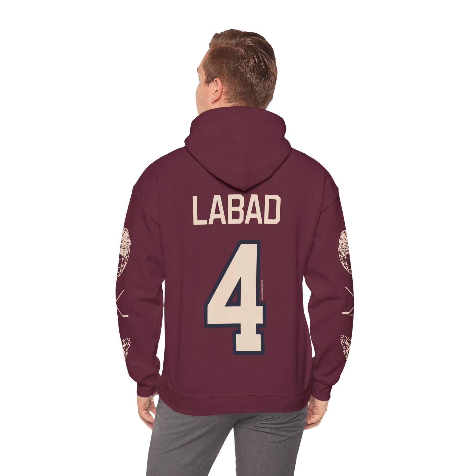 Maya Labad Victoire Unisex Hoodie | Chix Sports