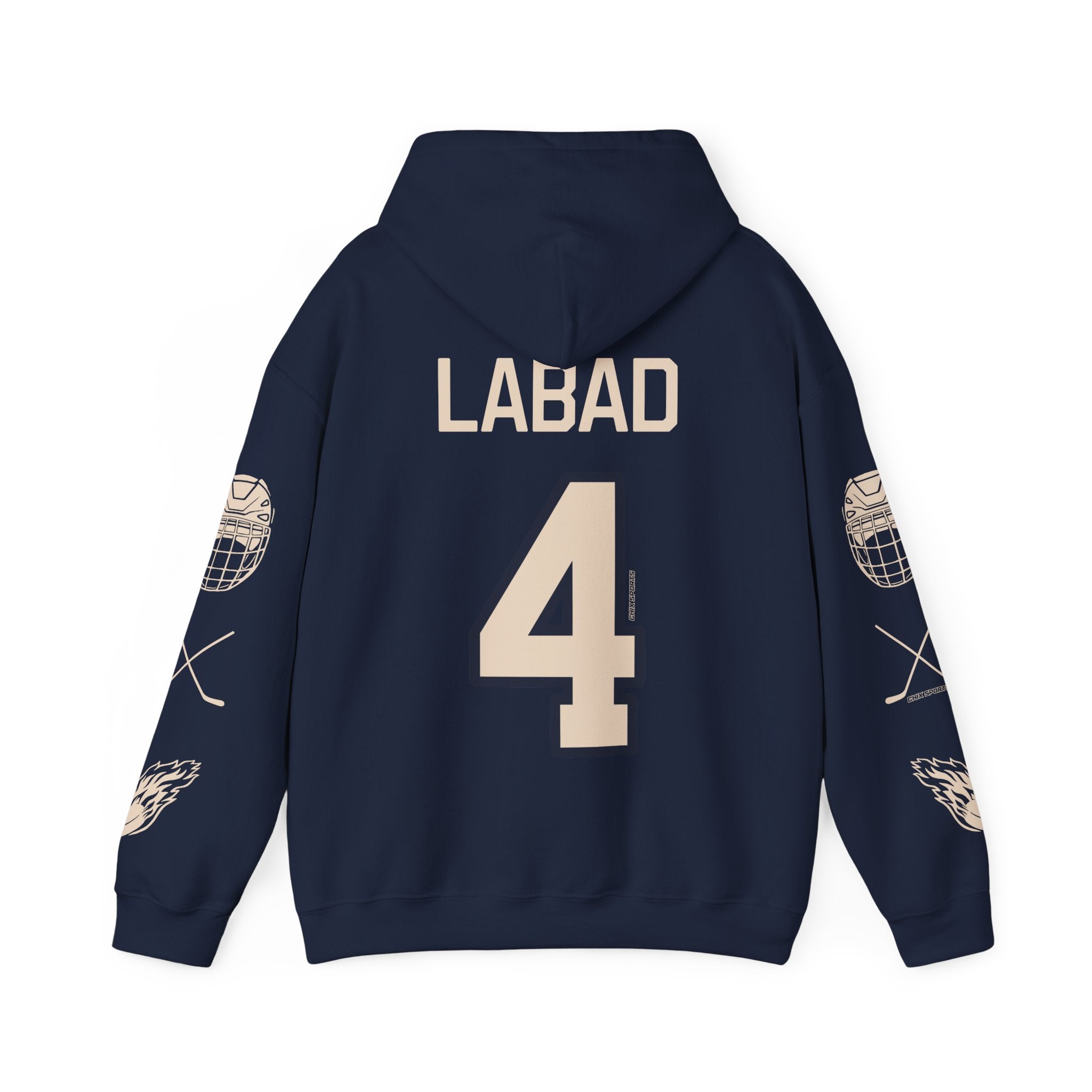 Maya Labad Victoire Unisex Hoodie | Chix Sports