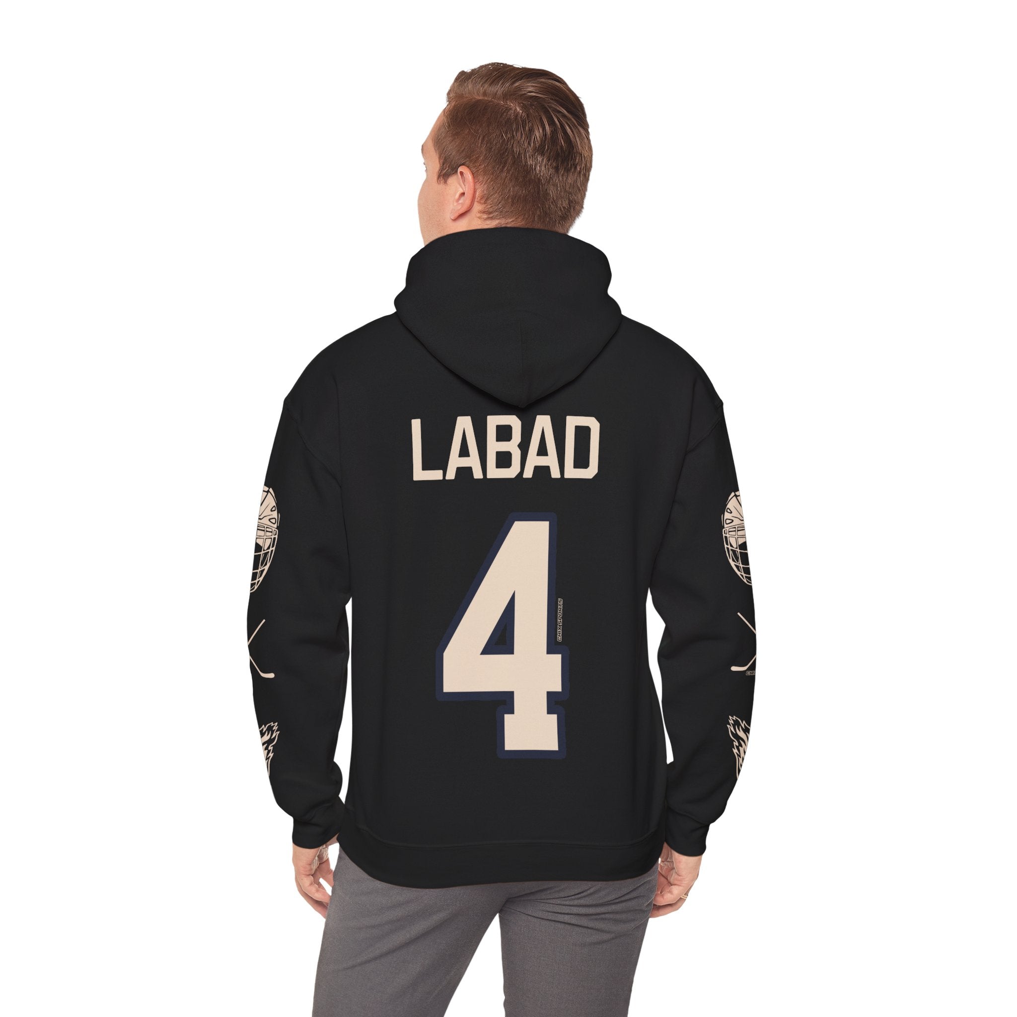 Maya Labad Victoire Unisex Hoodie | Chix Sports