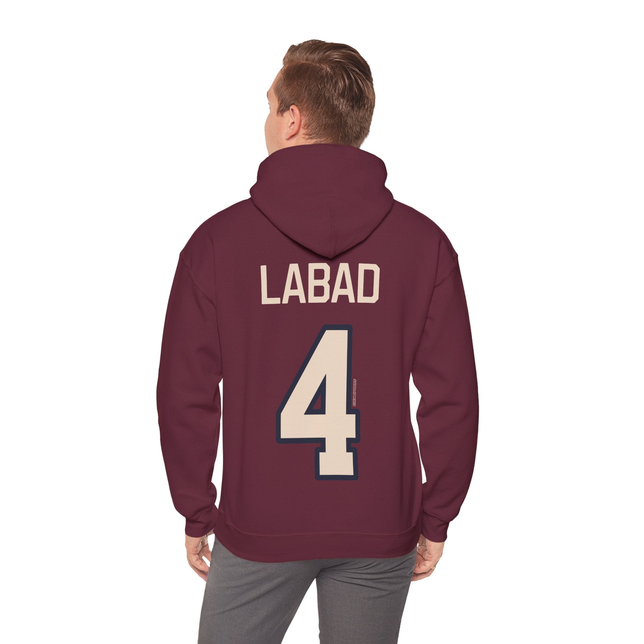 Maya Labad Victoire Unisex Hoodie - No sleeve print | Chix Sports