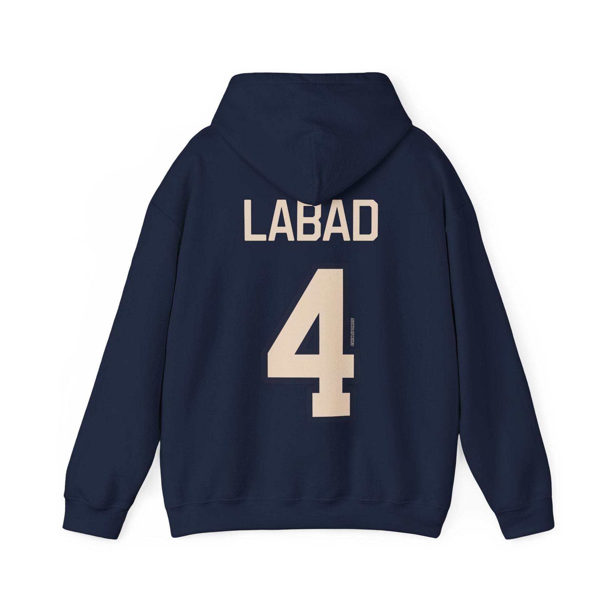 Maya Labad Victoire Unisex Hoodie - No sleeve print | Chix Sports