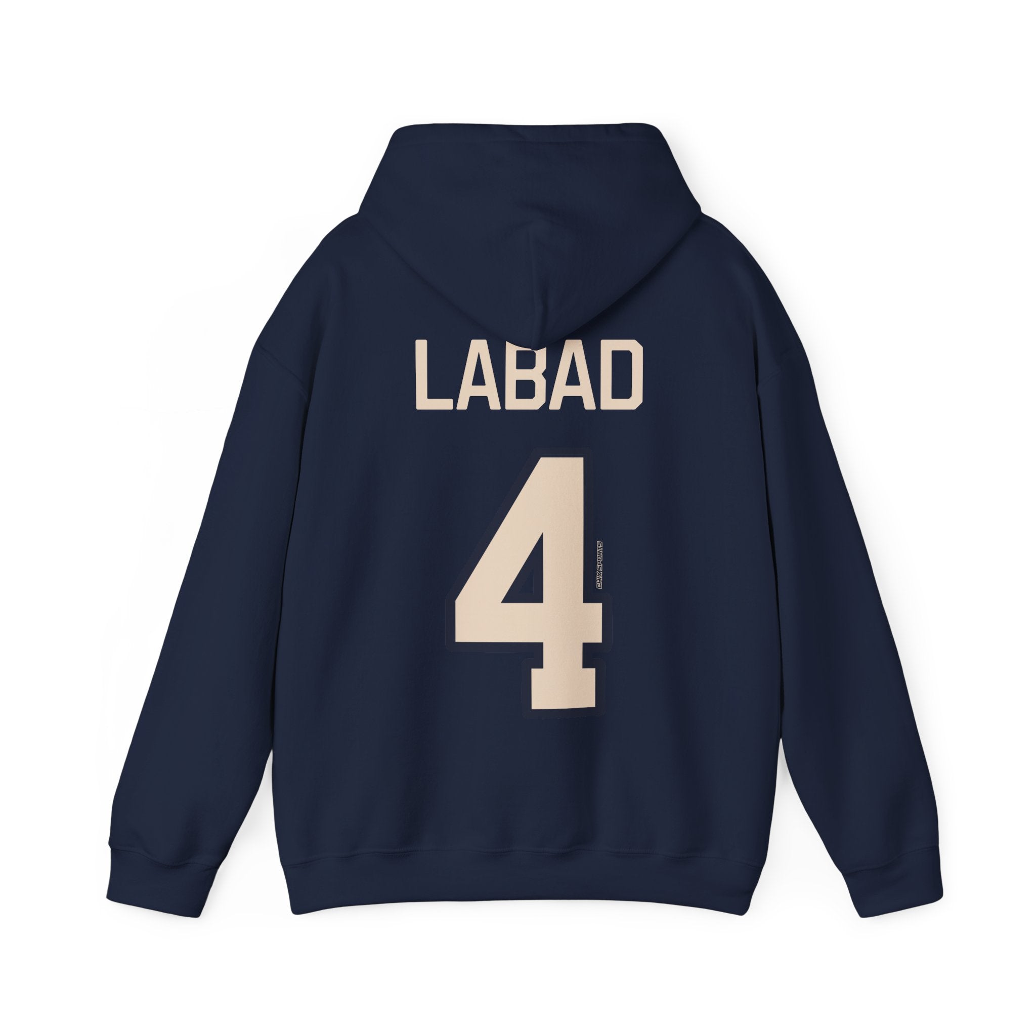 Maya Labad Victoire Unisex Hoodie - No sleeve print | Chix Sports